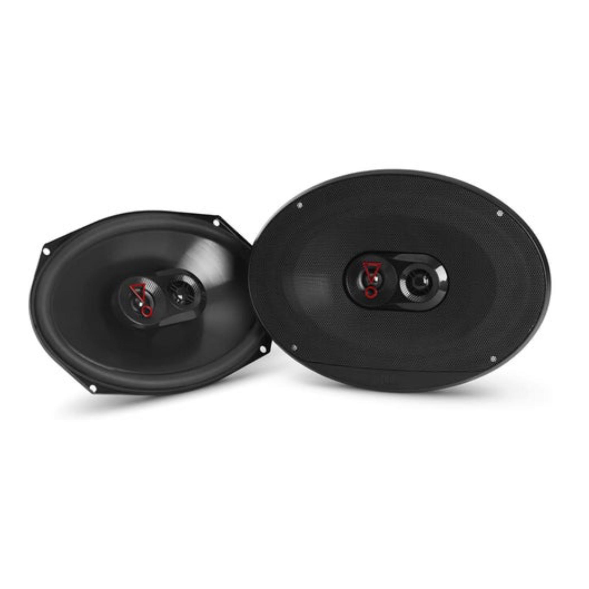 Stage3 9637 3-Way Car Speaker Set by Harman Kardon - 375 Watt Car Audio System with Large JBL Oval Woofer 6" x 9" (152 mm x 230 mm)