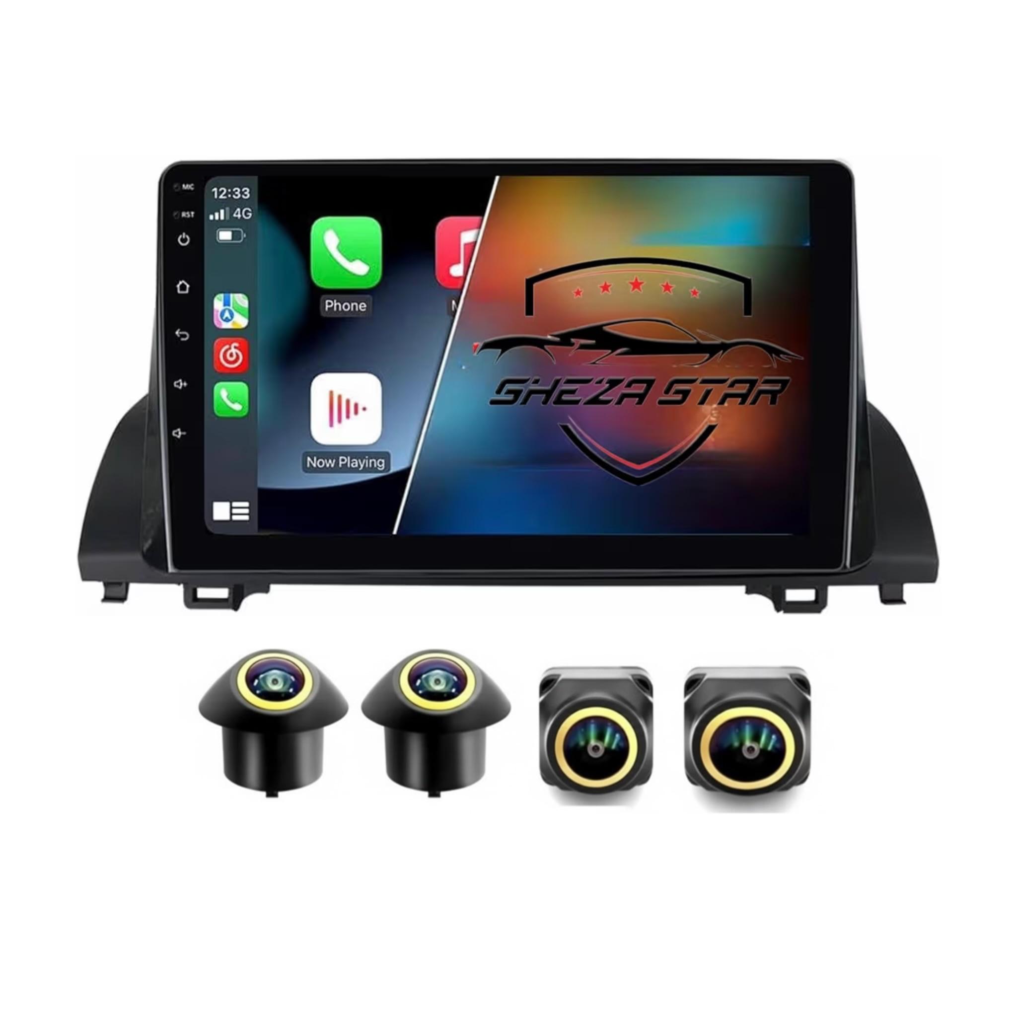 Android Car Stereo for Honda Accord 10th 2018-2022 10 Inch IPS.QLED Touch Screen with AHD Camera Included - Image 2