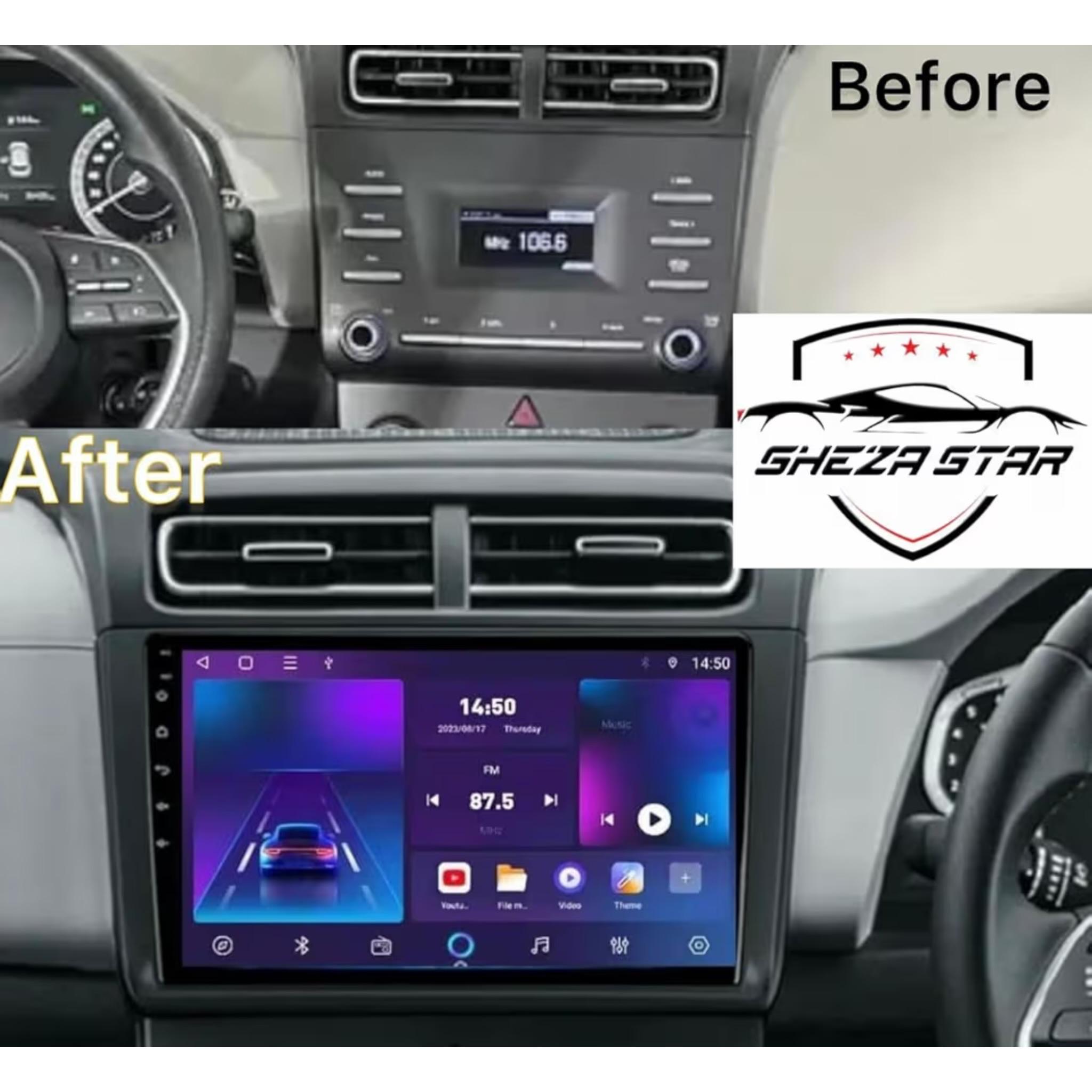 Android Car Stereo for Hyundai CRETA IX25 2020-2023 9 Inch IPS.QLED Touch Screen with AHD Camera Included - Image 3