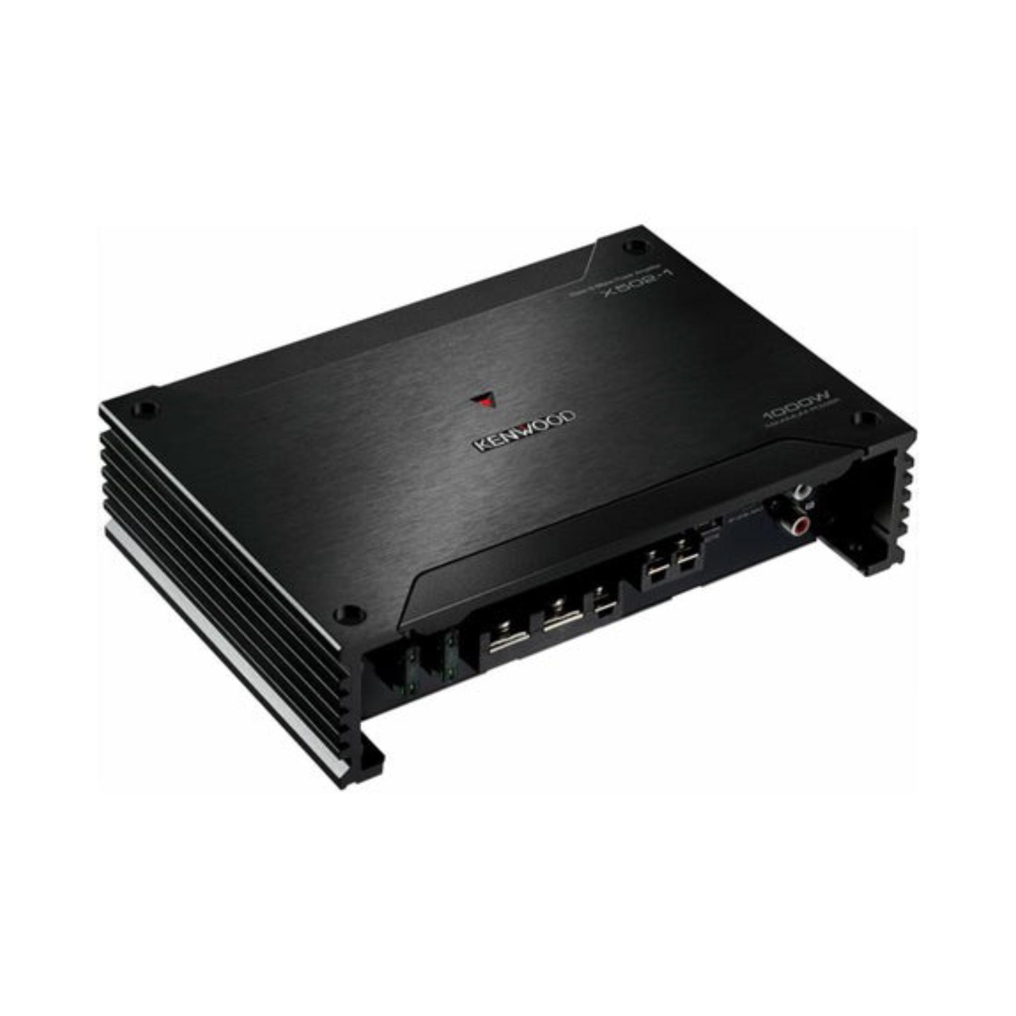 Kenwood X502-1 X-Series, Class D Mono-Channel Power Amplifier