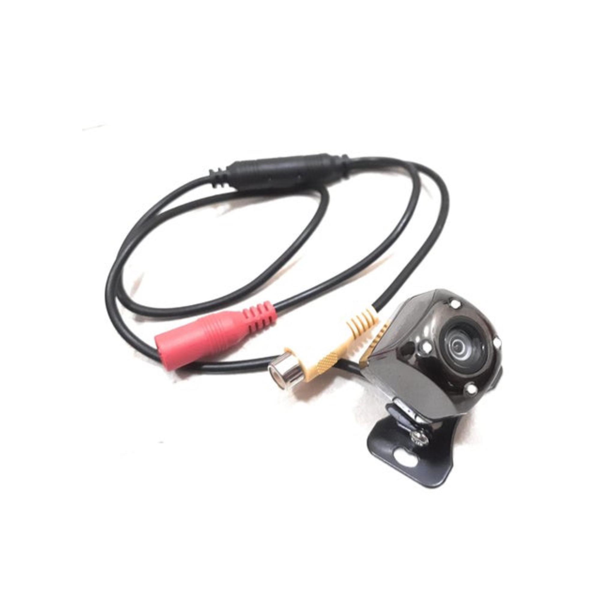 Ultra Hd 4 Led Car Rear View Camera 120° Wide View Night Vision Waterproof Backup Camera