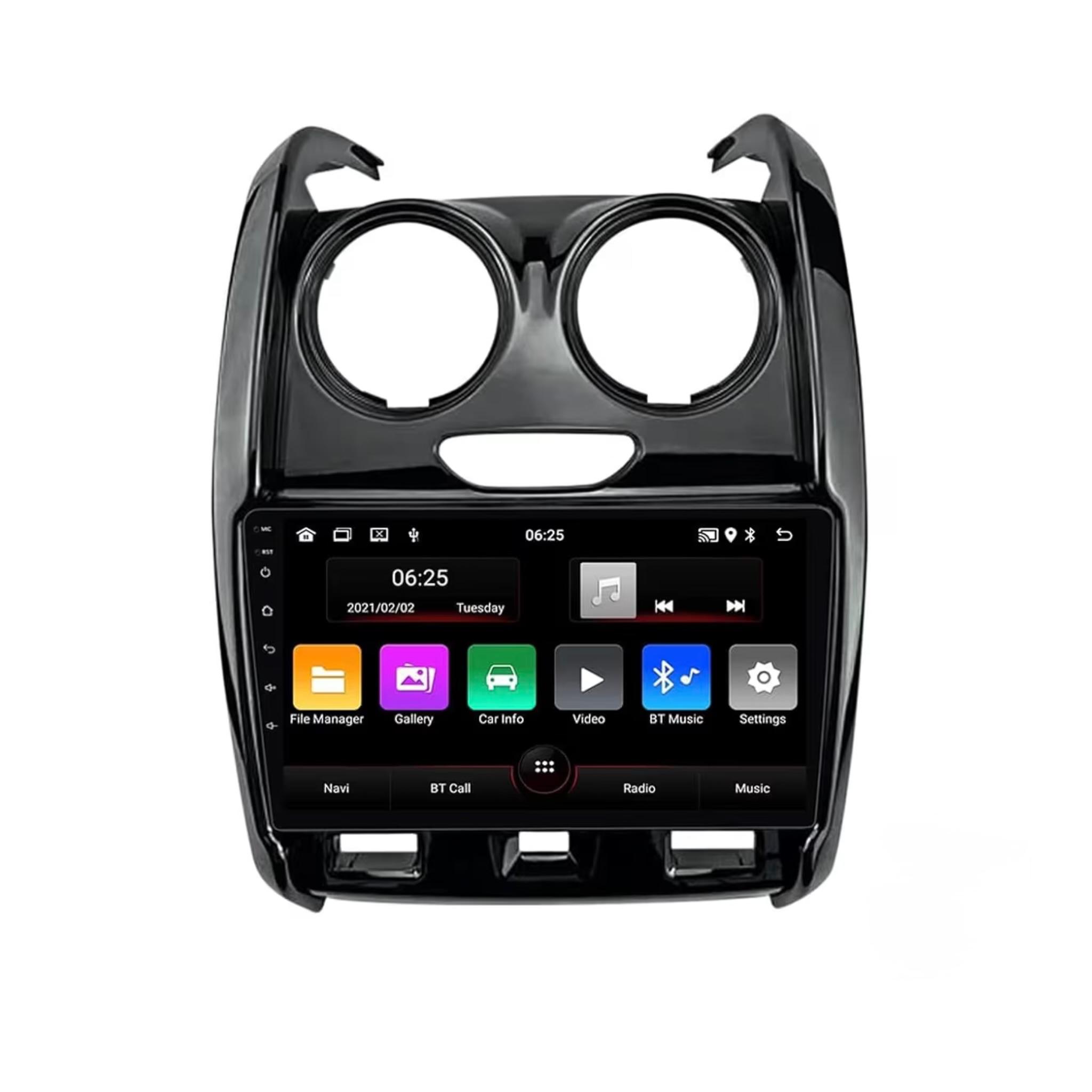 Android Car Stereo for Renault Duster 2015-2020 9 Inch IPS.QLED Touch Screen with AHD Camera Included