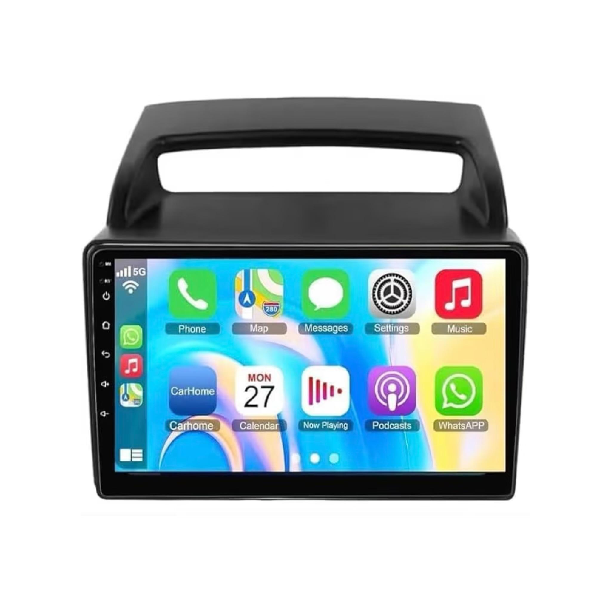 Android Car Stereo for Kia Carnival 2006-2014 9 Inch IPS.QLED Touch Screen with AHD Camera Included