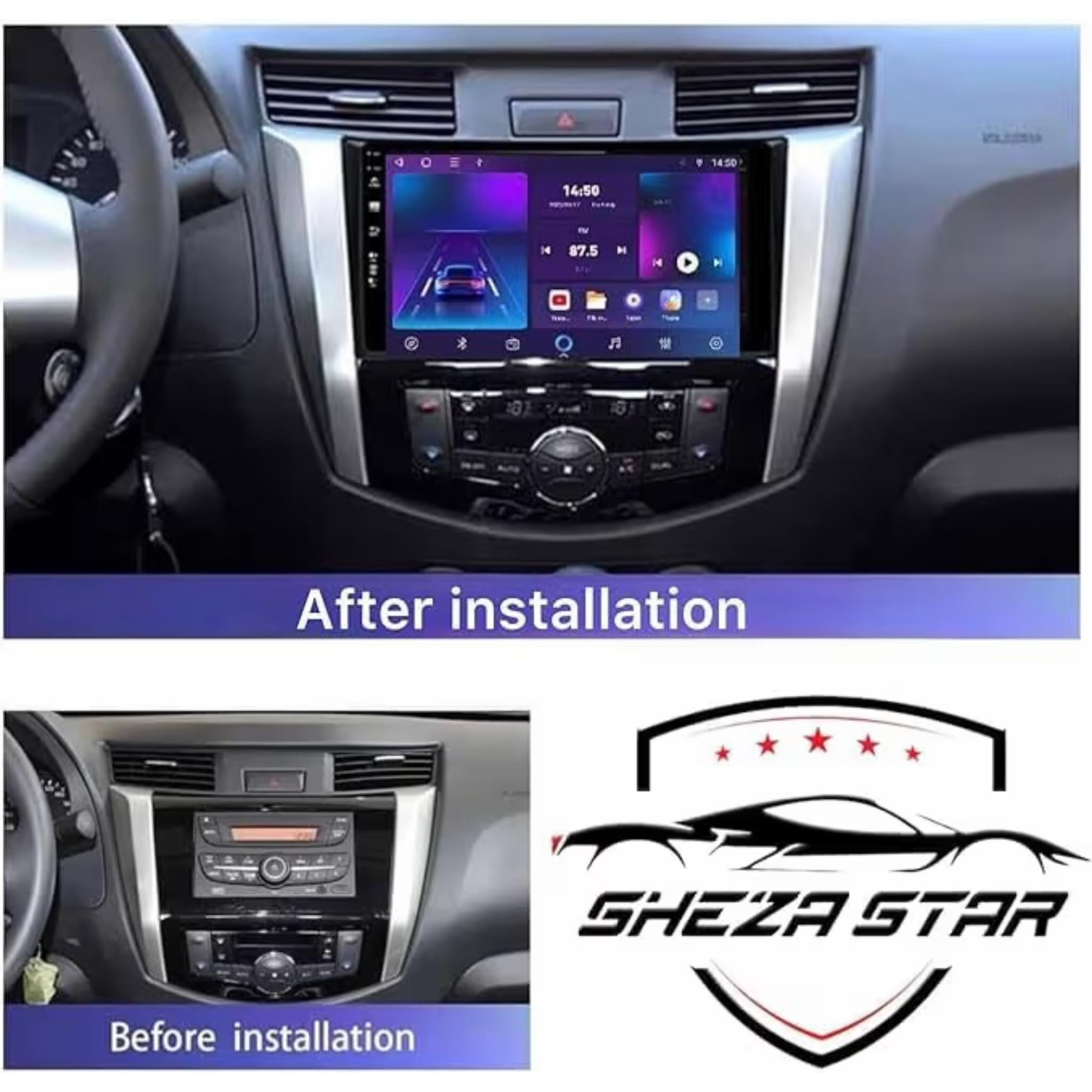 Android Car Stereo for Nissan NAVARA NP300 2015-2024 9 Inch IPS.QLED Touch Screen with AHD Camera Included - Image 3