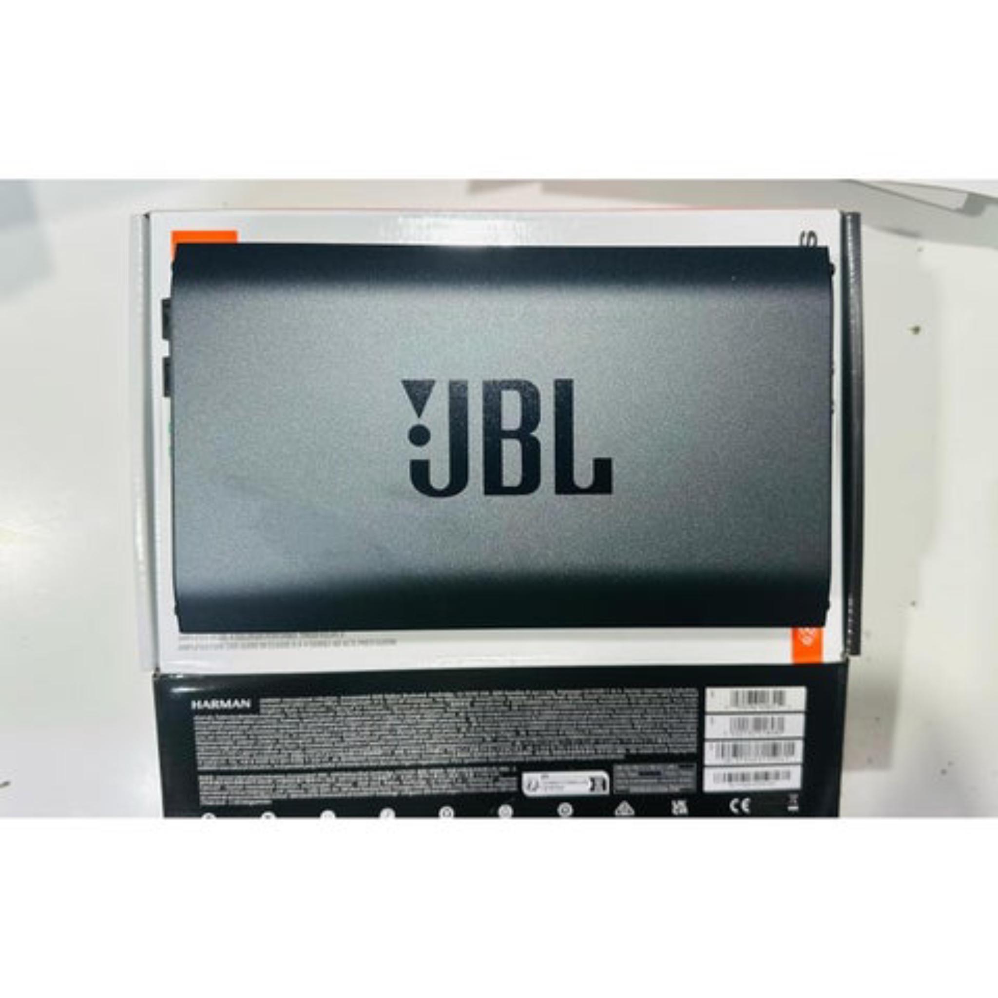 JBL Stage GT90041 Car Amplifier, 1480W Peak Power, 4-Channel Class D, 130W RMS x 4 Best for small space - Image 2