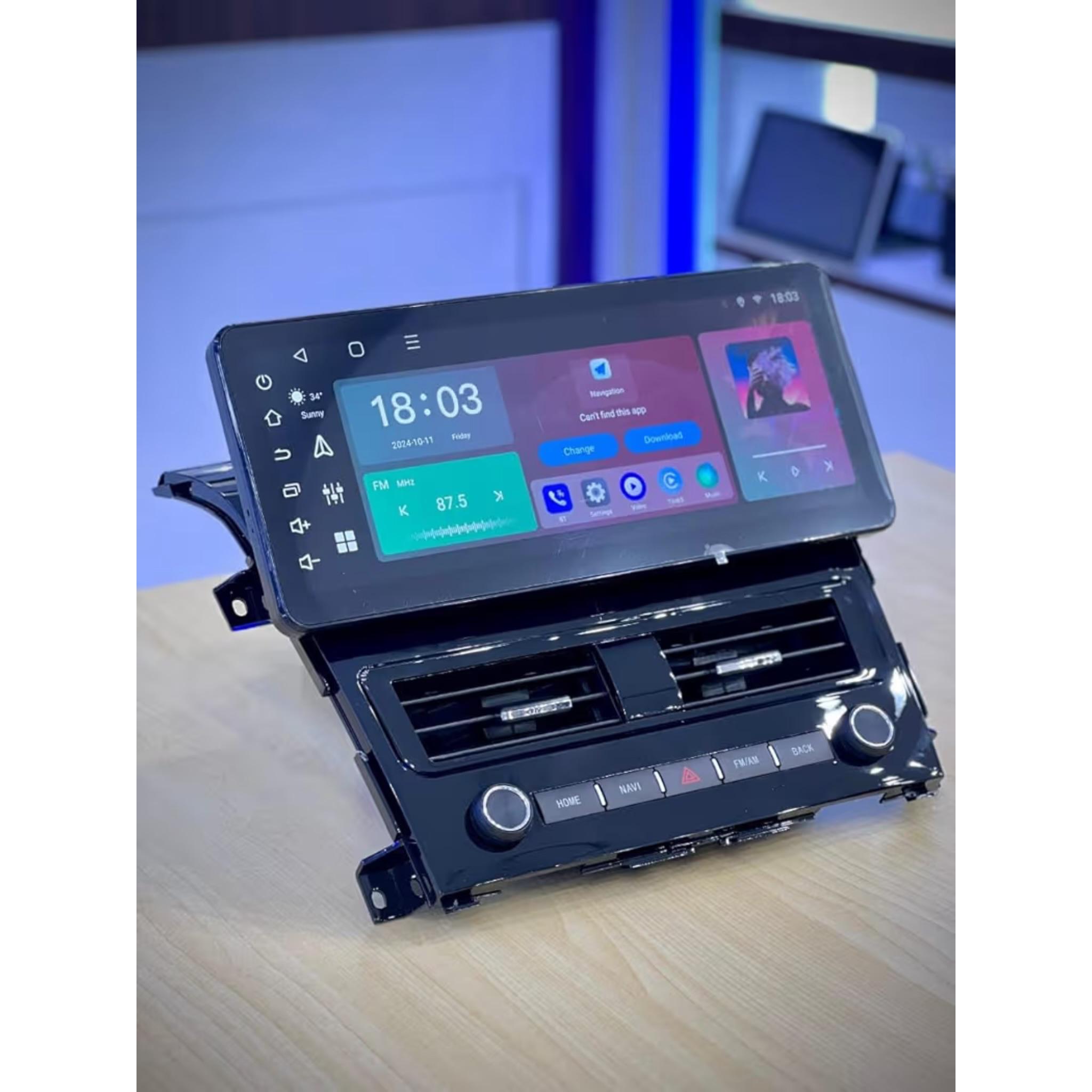 Android Car Stereo 12.3 Inch For Nissan Altima 2014-2017 IPS.QLED Touch Screen with AHD Camera Included - Image 2