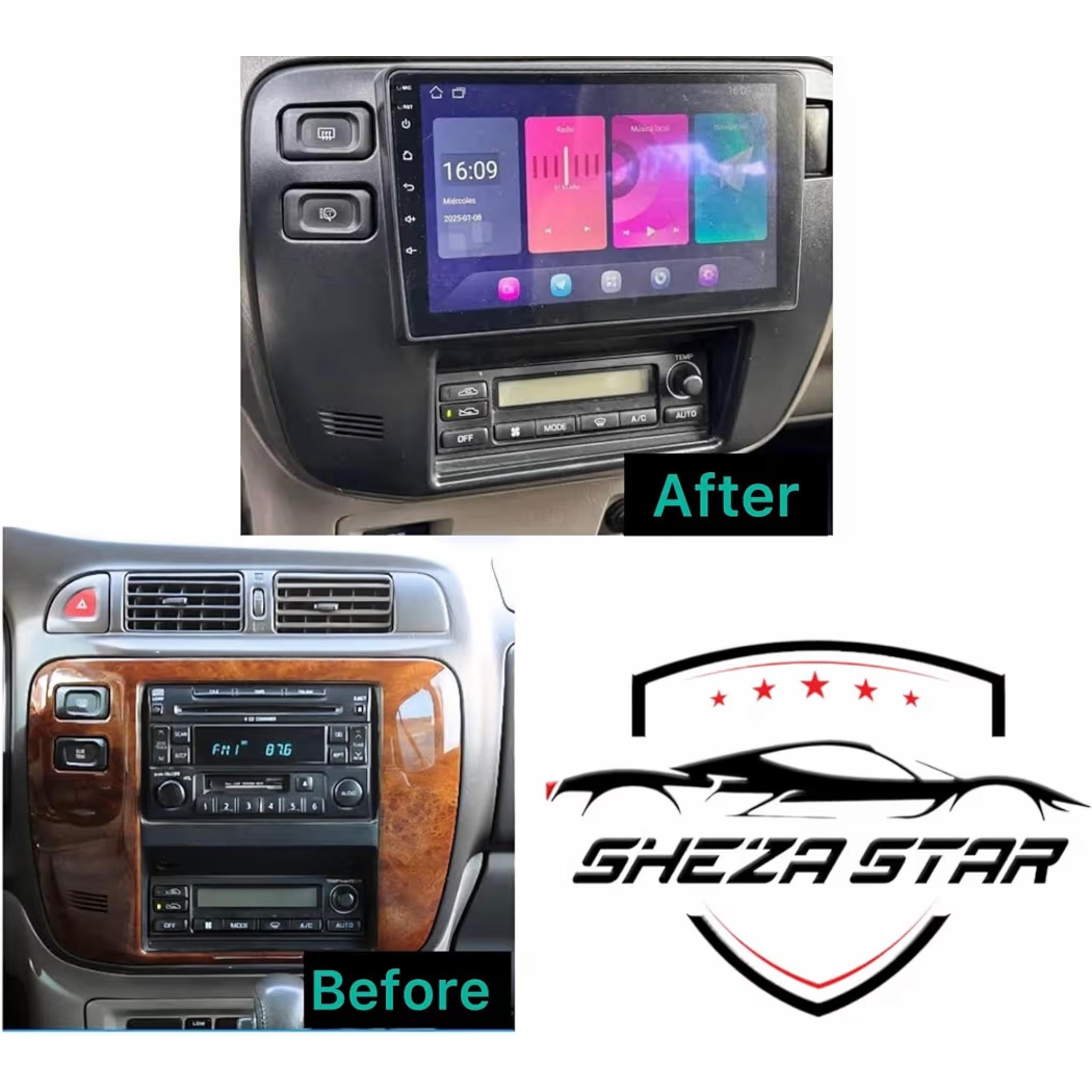 Android Car Stereo for Nissan patrol Y61 1997-2003 9 Inch IPS.QLED Touch Screen with AHD Camera Included - Image 3