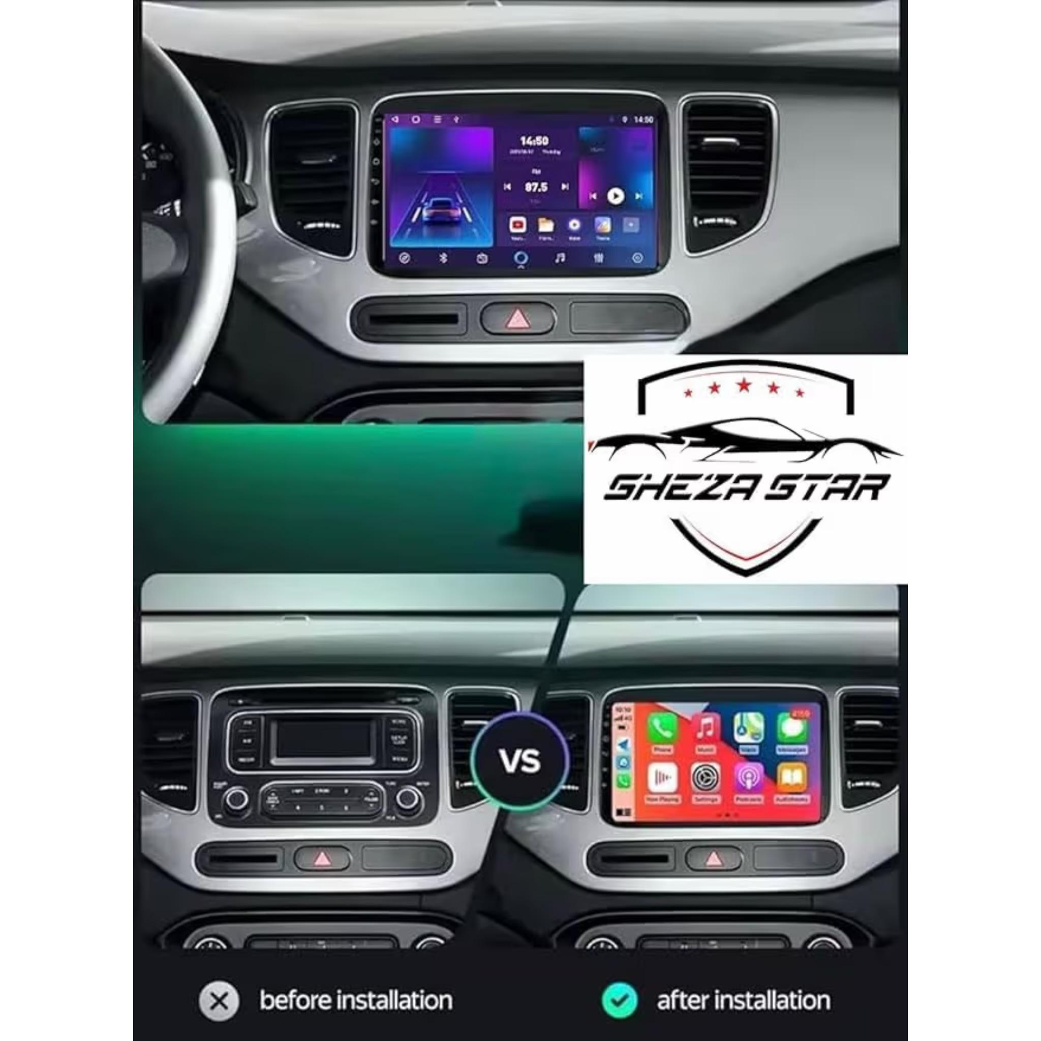 Android Car Stereo for Kia Carens 2013-2019 10 Inch IPS.QLED Touch Screen with AHD Camera Included - Image 3