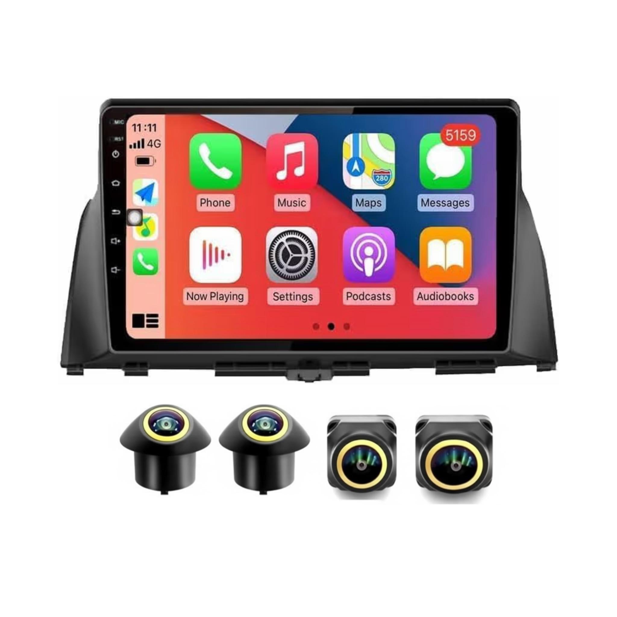 Android Car Stereo for Kia K5 Optima 2016-2019 9 Inch IPS.QLED Touch Screen with AHD Camera Included - Image 2