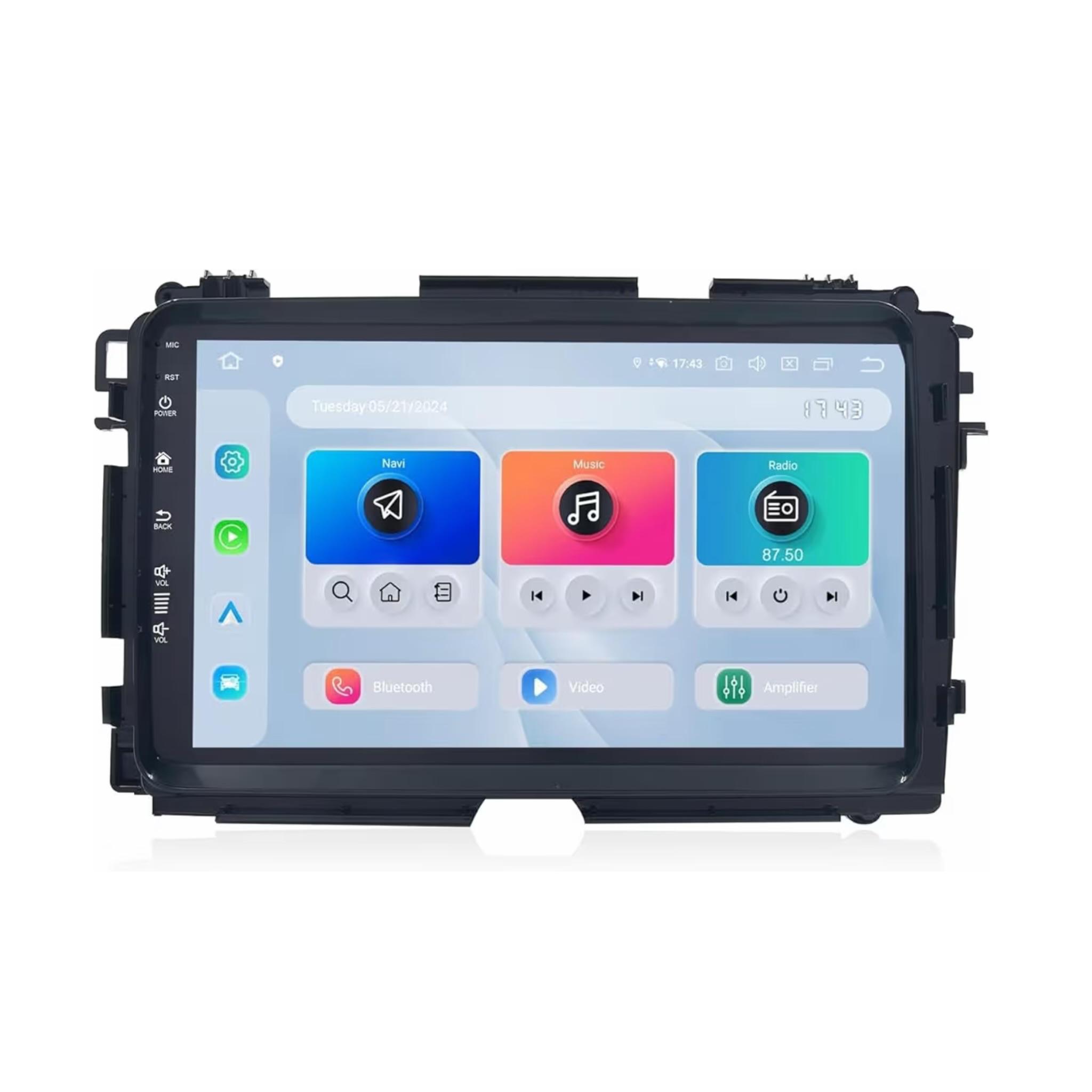 Android Car Stereo for Honda Vezel HRV 2013-2022 9 Inch IPS.QLED Touch Screen with AHD Camera Included