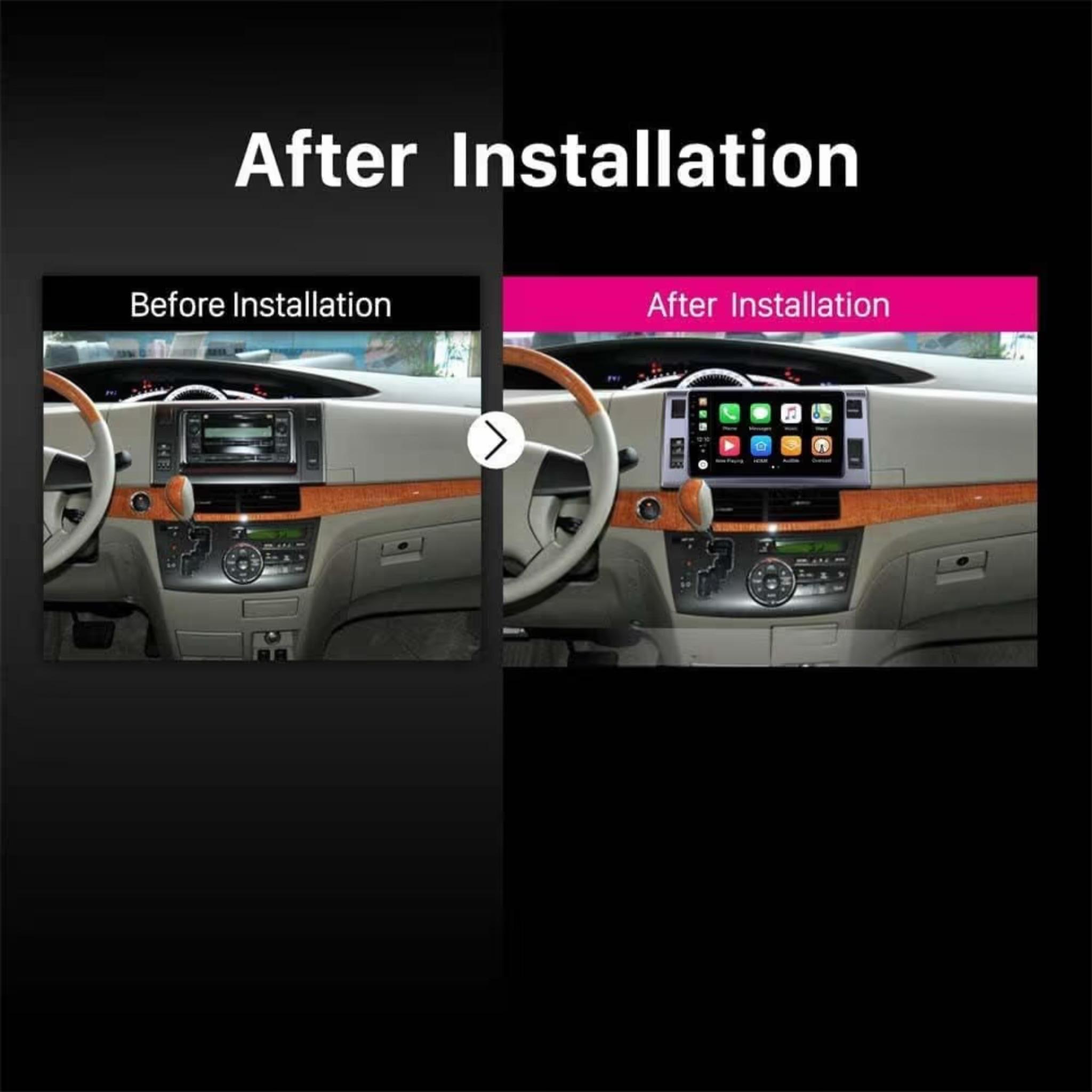 Android Car Stereo for Toyota Previa Estima Tarago 2006 10 Inch IPS.QLED Touch Screen with AHD Camera Included - Image 3