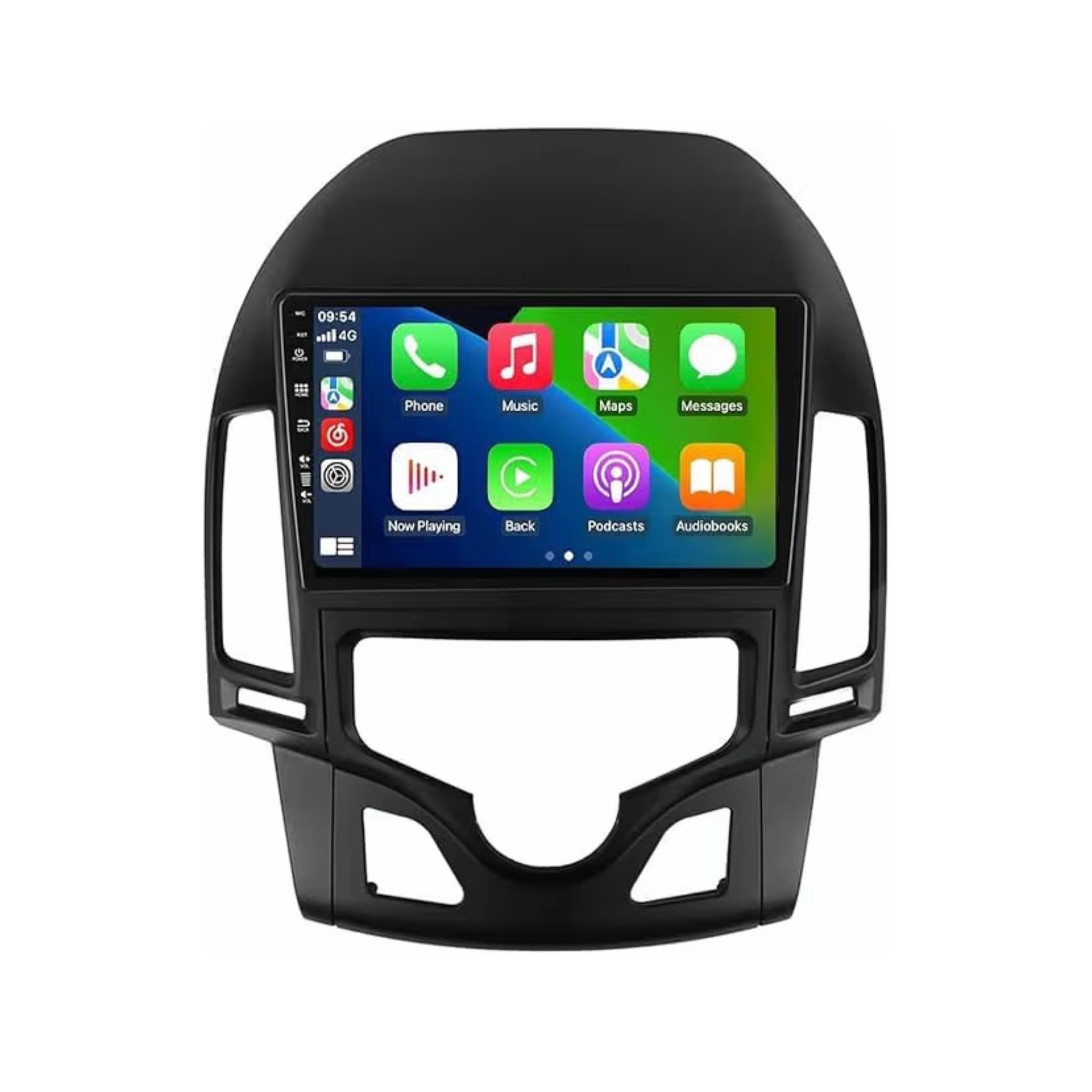 Android Car Stereo for Hyundai I30 2006-2011 9 Inch IPS.QLED Touch Screen with AHD Camera Included