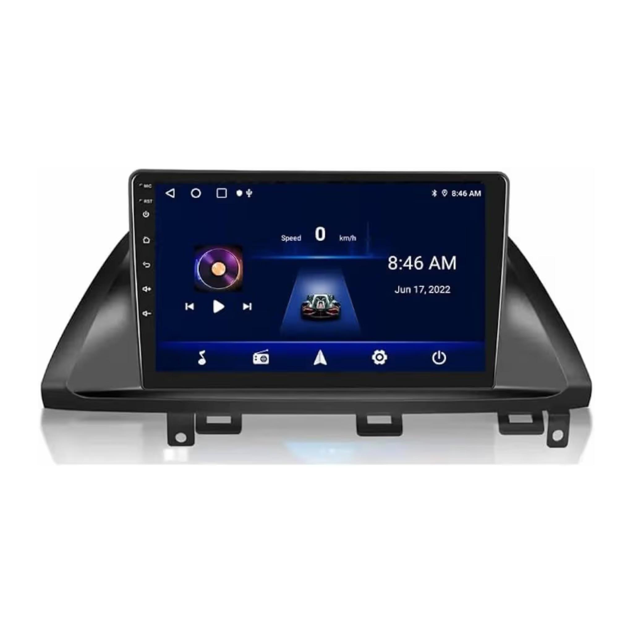 Android Car Stereo for Honda Odyssey 2010-2017 9 Inch IPS.QLED Touch Screen with AHD Camera Included