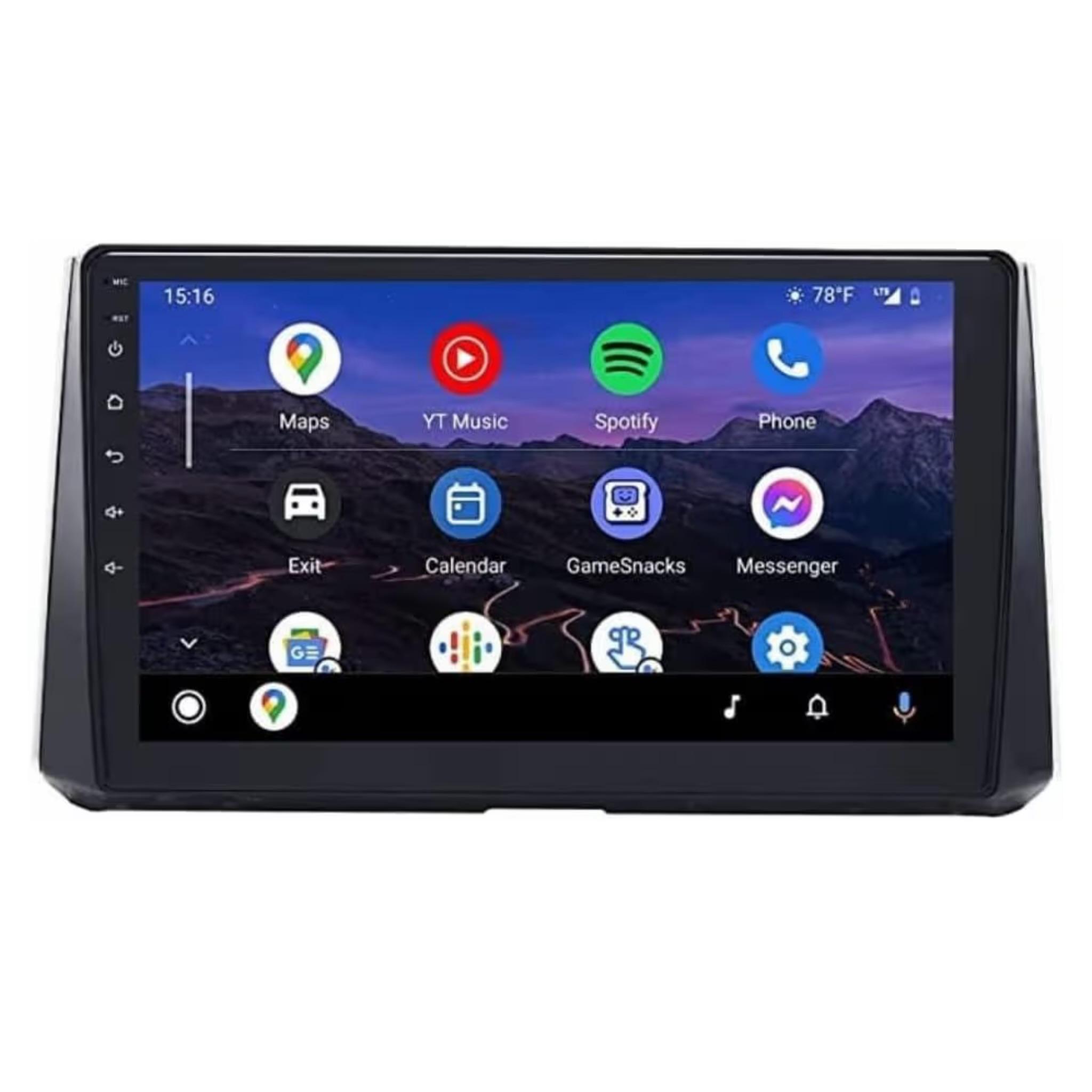 Android Car Stereo for Toyota Corolla 2019-2023 10 Inch IPS.QLED Touch Screen with 360D Camera Included - Image 2