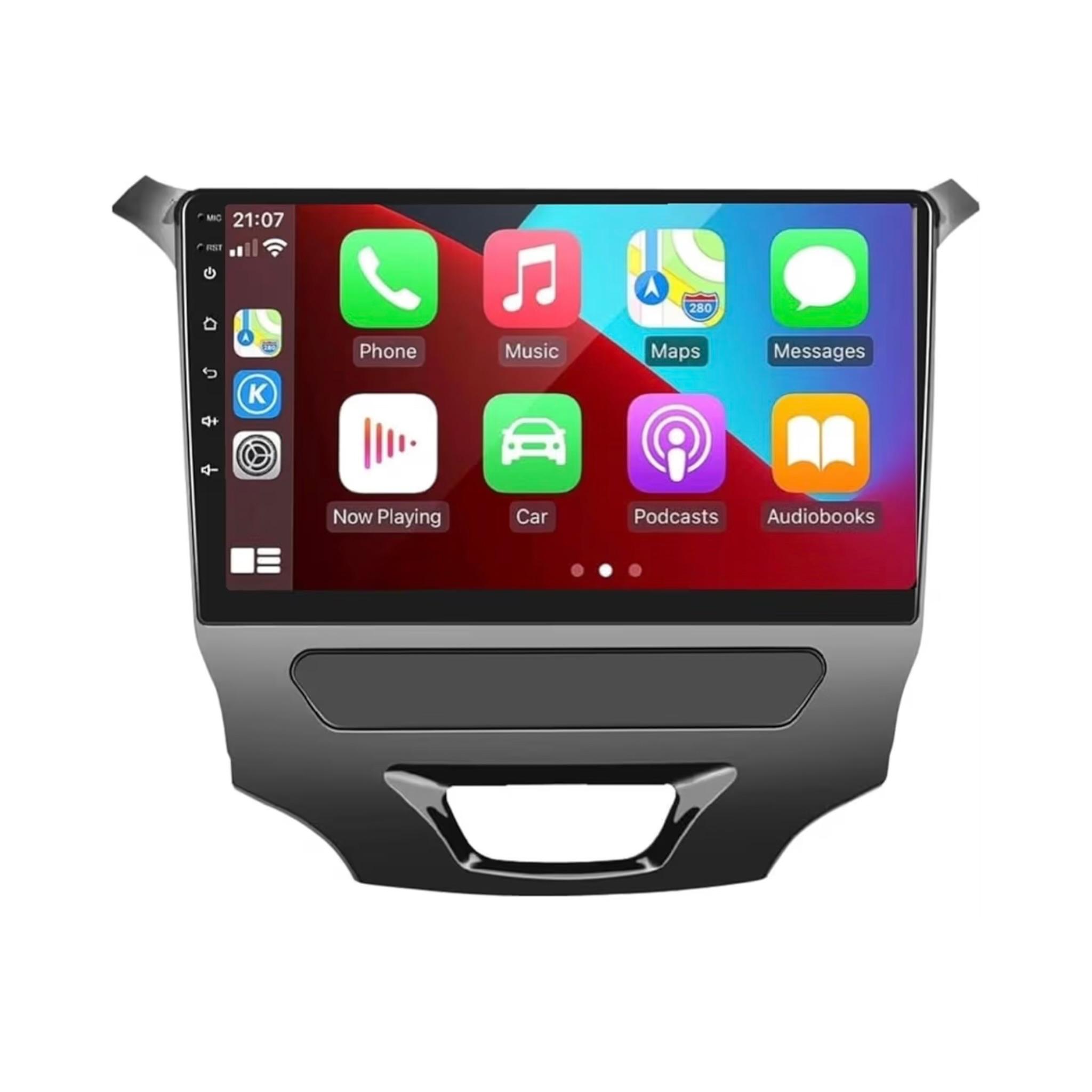 Android Car Stereo for Chevrolet Chevy Cruze 2015-2018 9 Inch IPS.QLED Touch Screen with AHD Camera Included