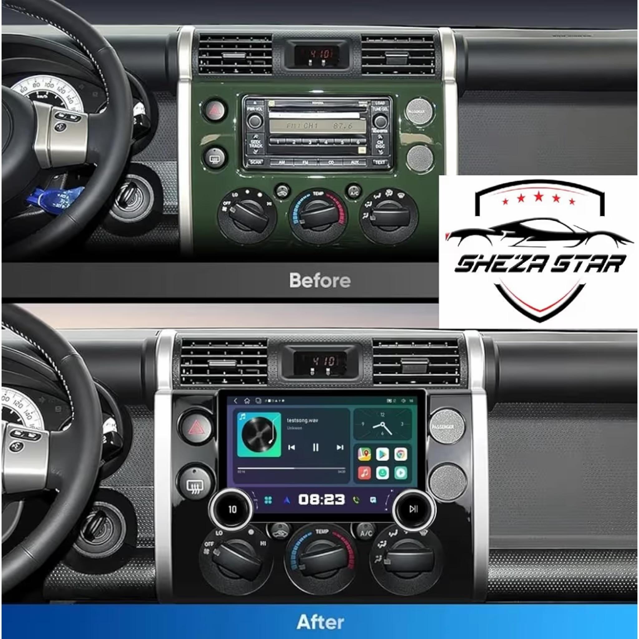 Diamond 2K Car Stereo Screen for Toyota FJ Cruiser 2007-2018 10.33" Inch IPS.QLED Touch Screen with AHD Camera Included - Image 2