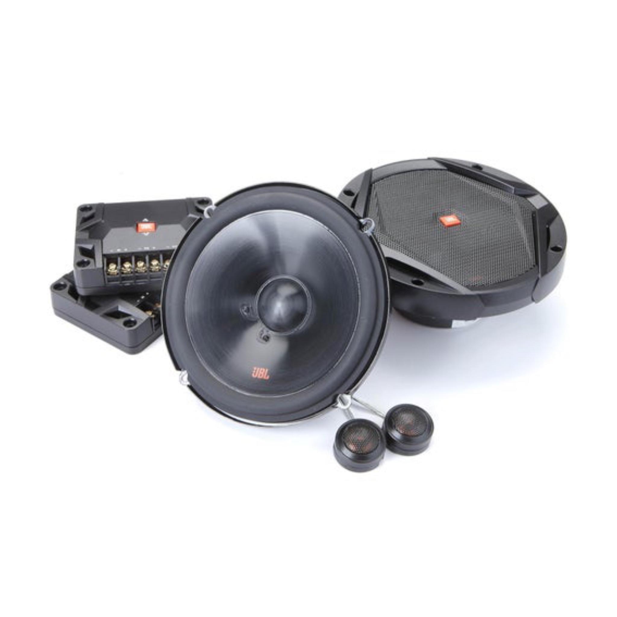 CAR Loudspeakers GX608C 210 Watt 6.5 inch" 2-Way GX Series Complete Component System - Image 2