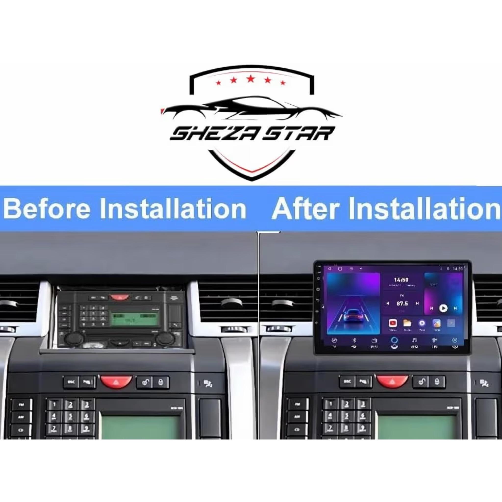 Android Car Stereo for Range Rover 2005-2009 10 Inch IPS.QLED Touch Screen with AHD Camera Included - Image 3