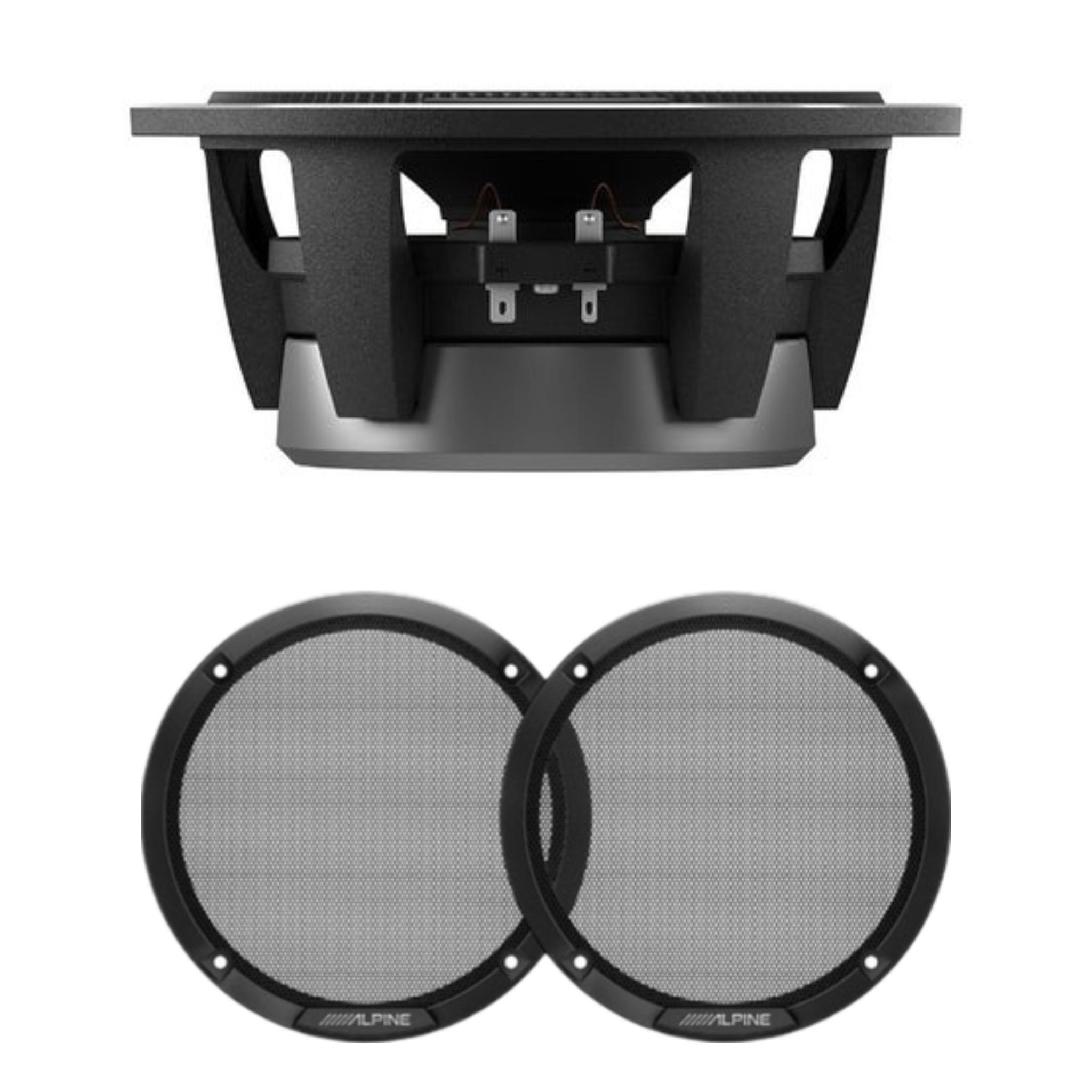 Alpine HDZ-65C Status Hi-Res Series 6.5" 2-Way Component Speaker System - Image 2