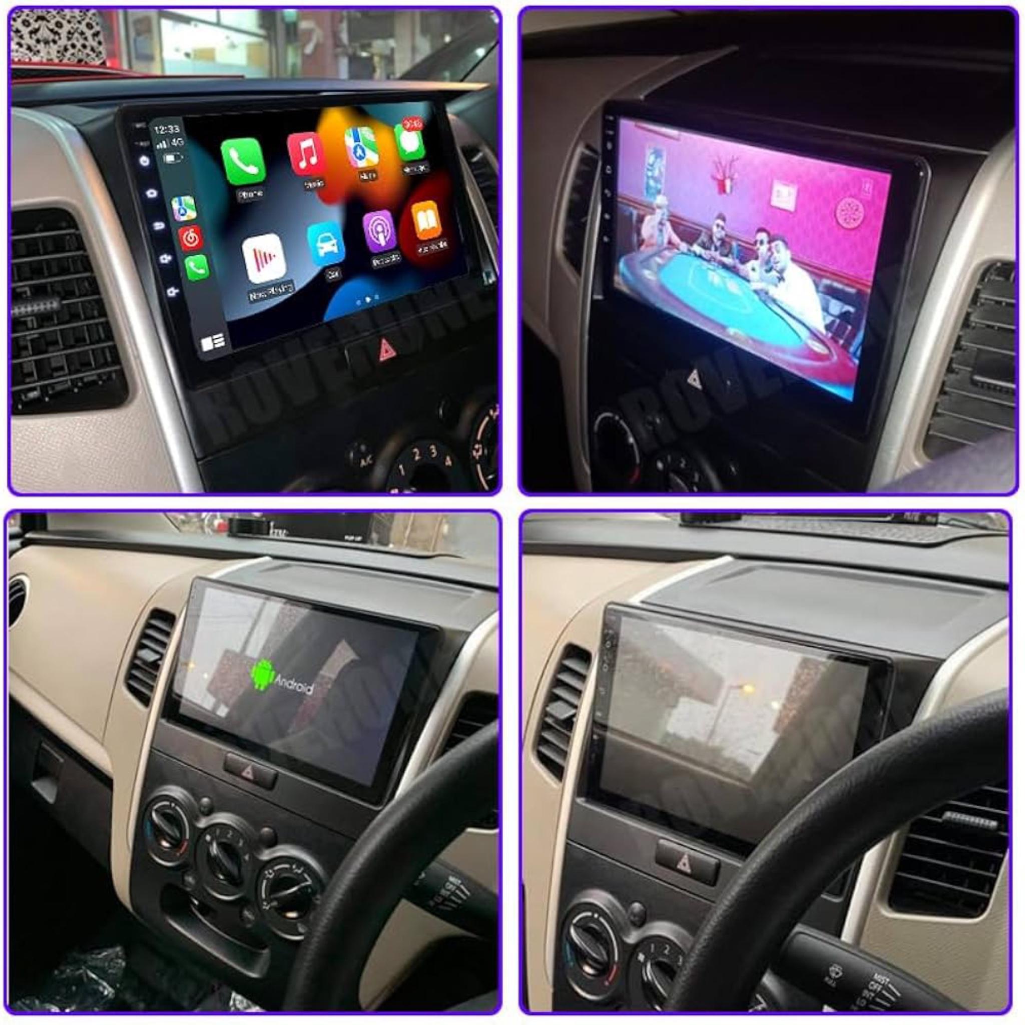 Android Car Stereo for Suzuki WagonR 2014-2019 9 Inch IPS.QLED Touch Screen with AHD Camera Included - Image 3