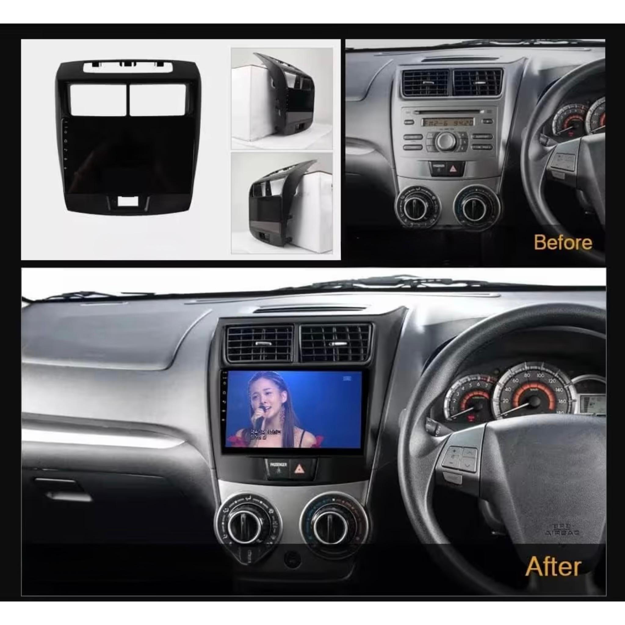 Android Car Stereo for TOYOTA AVANZA 2010-2016 9 Inch IPS.QLED Touch Screen with AHD Camera Included - Image 3