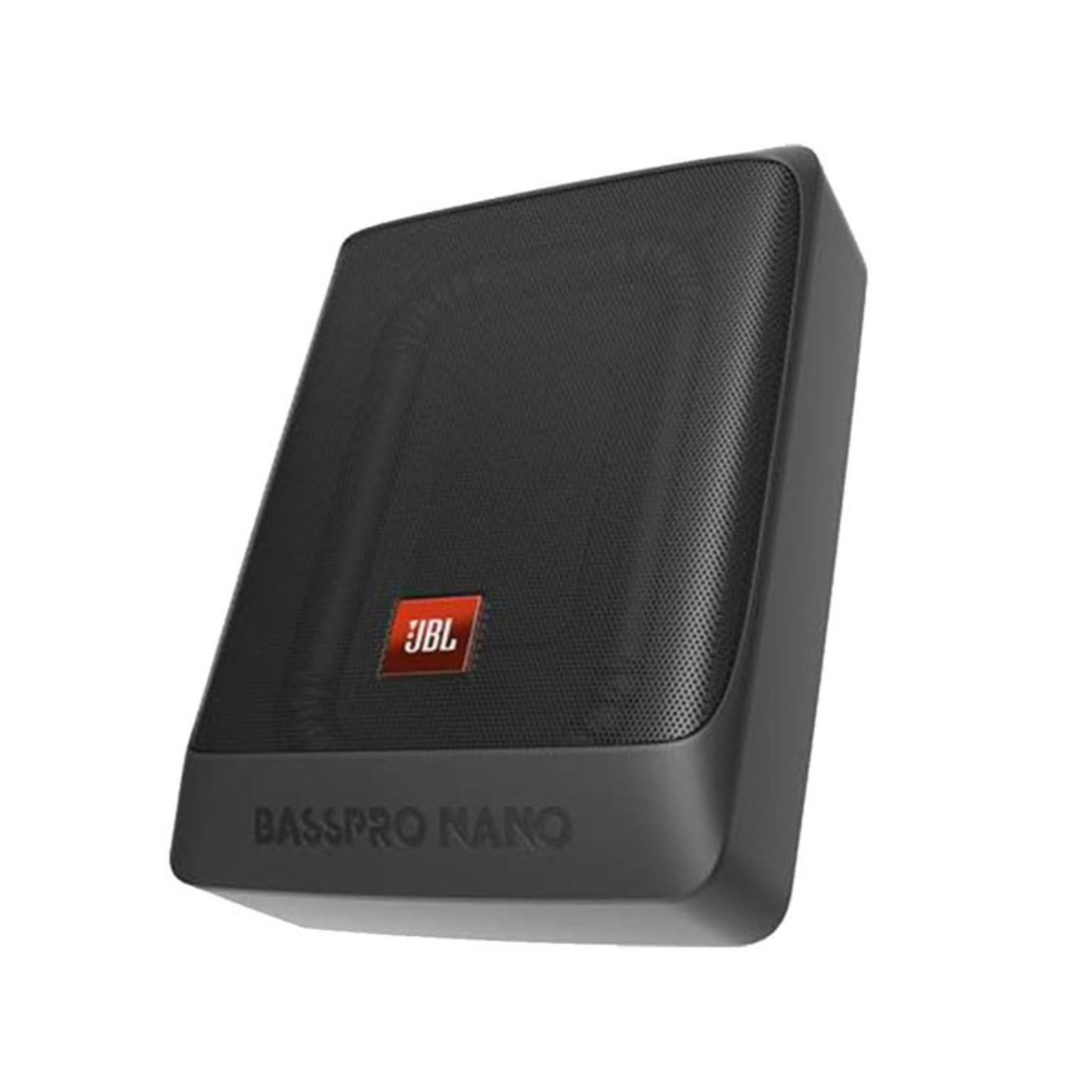JBL Bass Pro Nano 6x8 Underseat Subwoofer Boombox