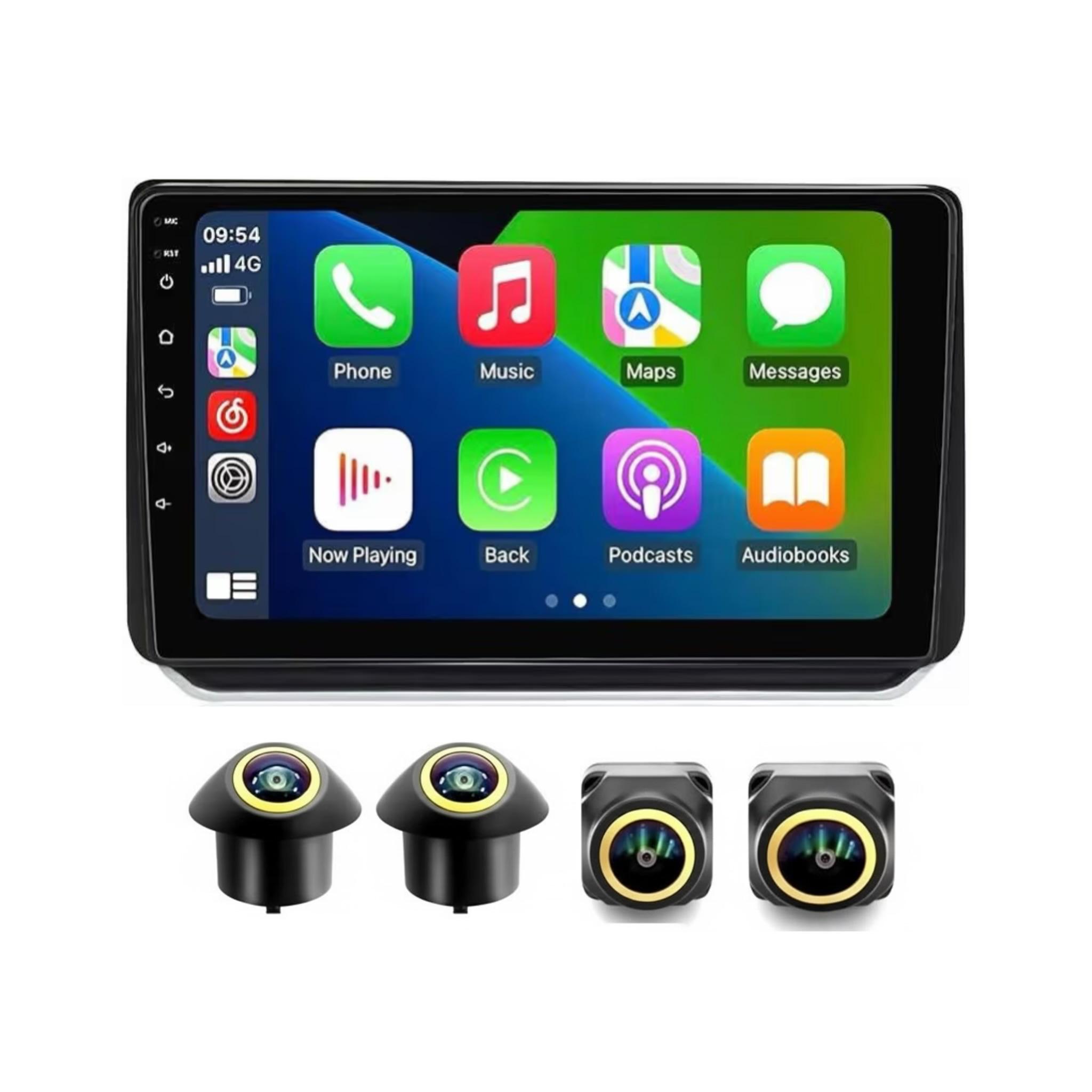 Android Car Stereo for Nissan Altima 2019-2023 10 Inch IPS.QLED Touch Screen with AHD Camera Included - Image 2