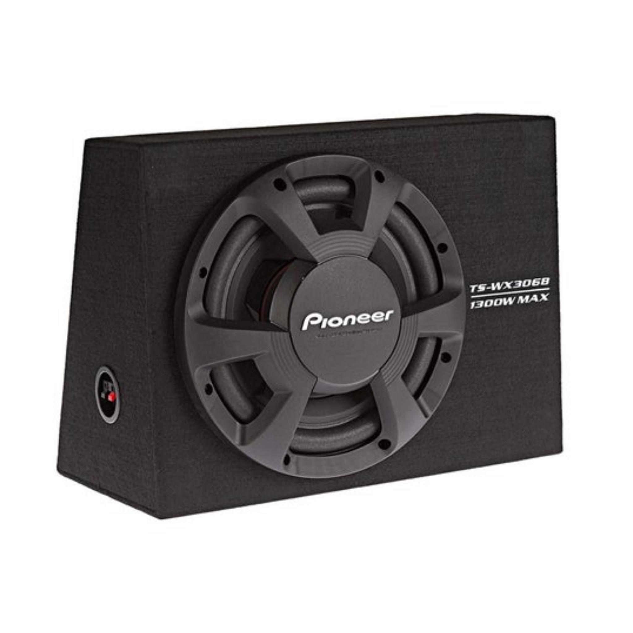 Pioneer TS-WX306B 30cm subwoofer pre-loaded in sealed enclosure (1300W) - Image 2