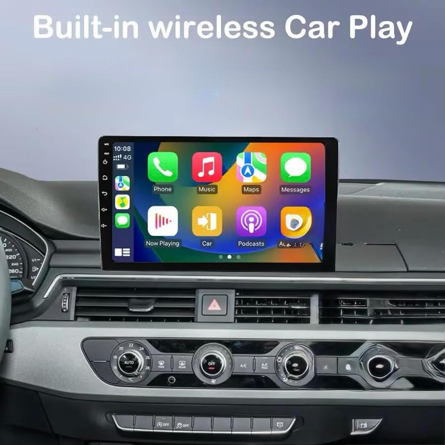 Android Car Stereo for Toyota Land Cruiser 2003-2007 9 Inch IPS.QLED Touch Screen with AHD Camera Included - Image 3
