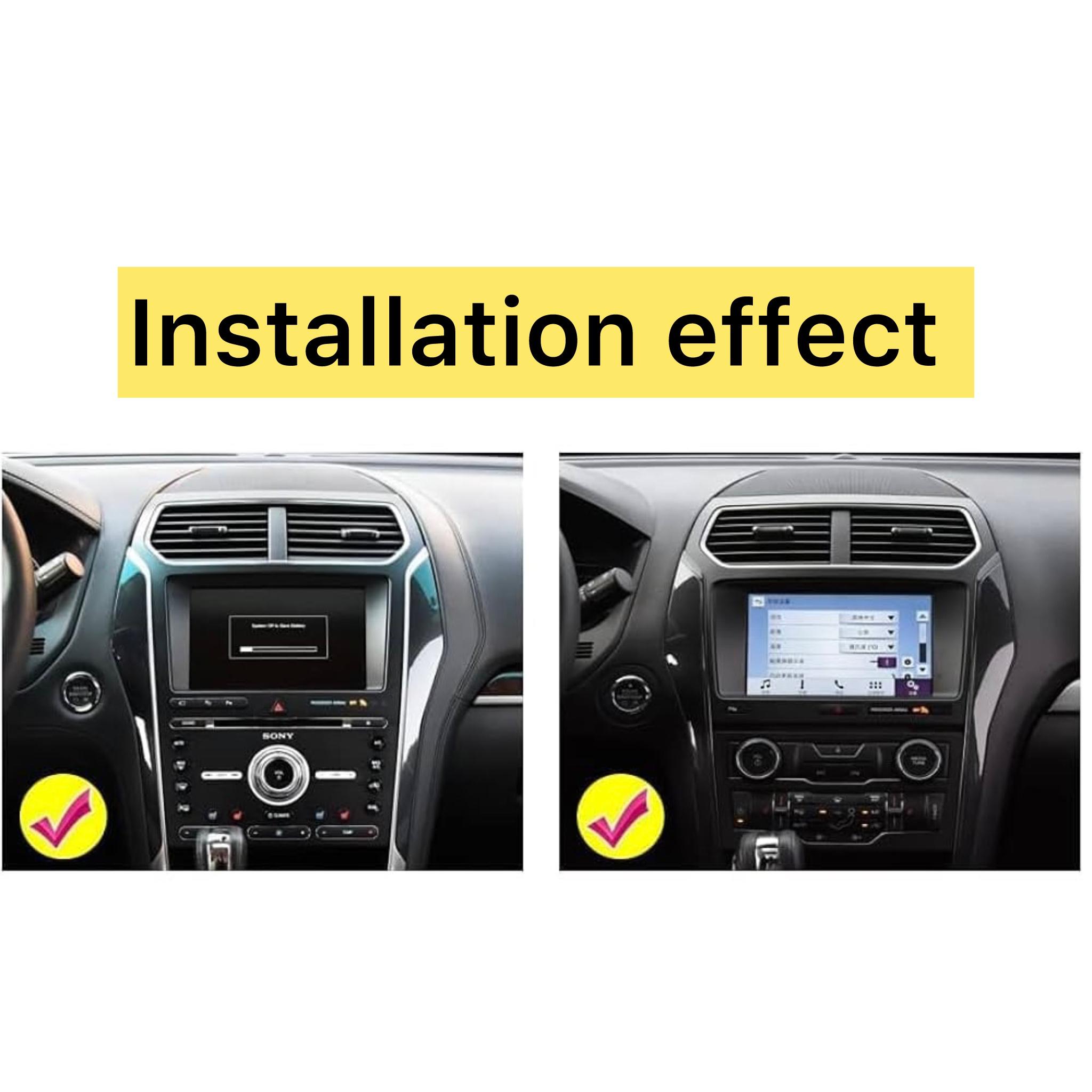 Android Car Stereo for Ford Explorer 2011-2019 10 Inch IPS.QLED Touch Screen with AHD Camera Included - Image 3