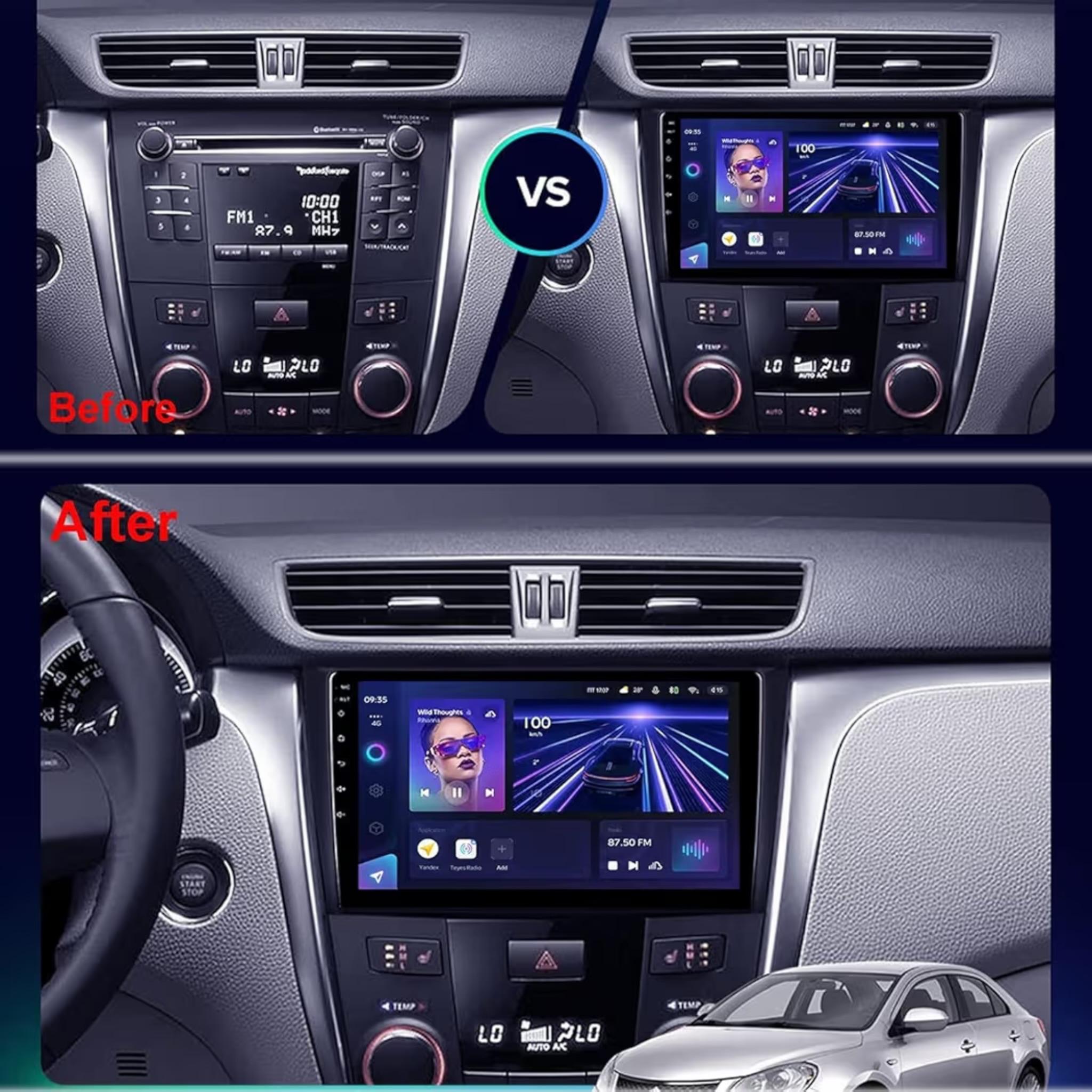 Android Car Stereo for Suzuki Kizashi 2009-2015 9 Inch IPS.QLED Touch Screen with AHD Camera Included - Image 3