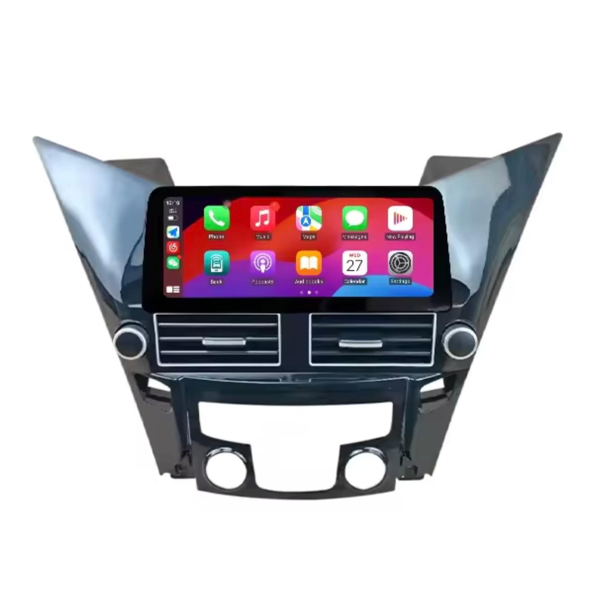 Android Car Stereo 12.3 Inch For HYUNDAI SONATA 2011-2014 IPS.QLED Touch Screen with AHD Camera Included