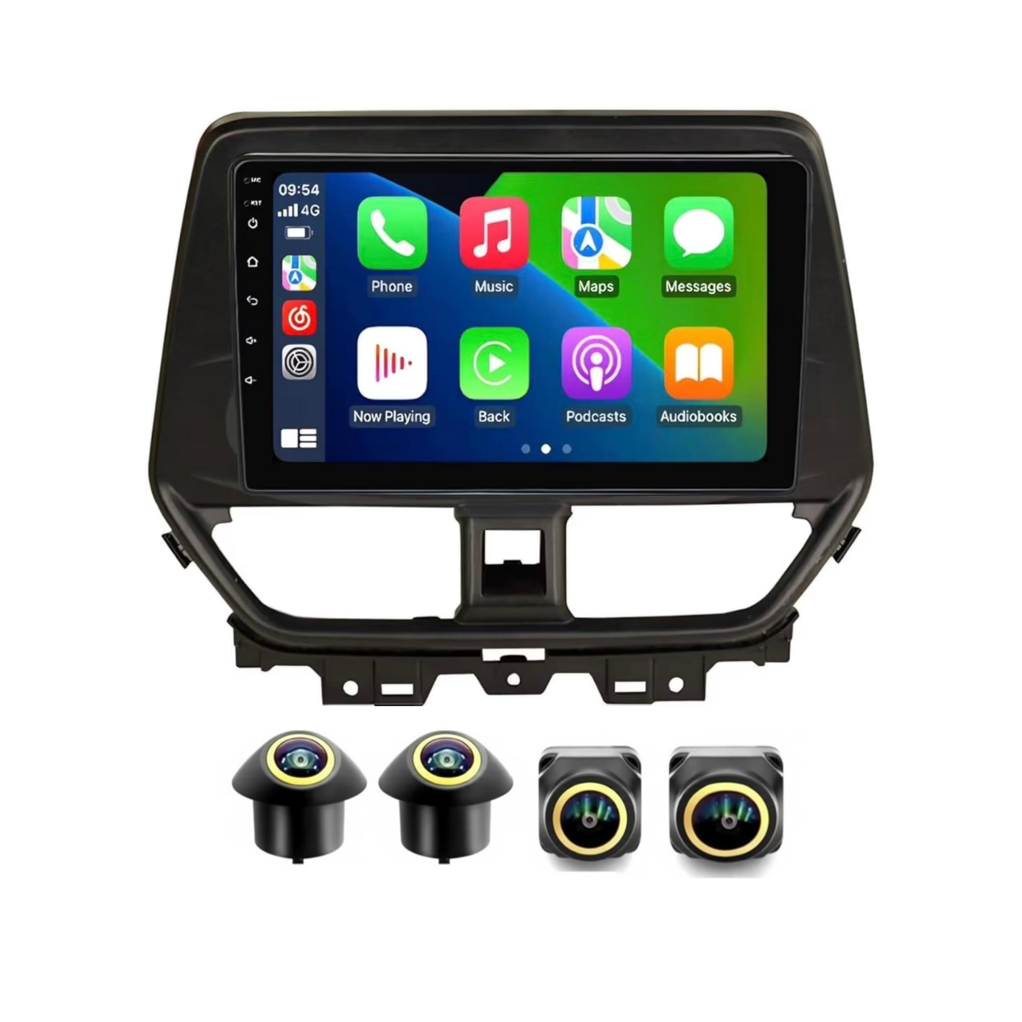 Android Car Stereo for Suzuki Baleno Suzuki Fronx 2022-2024 10 Inch IPS.QLED Touch Screen with AHD Camera Included - Image 2