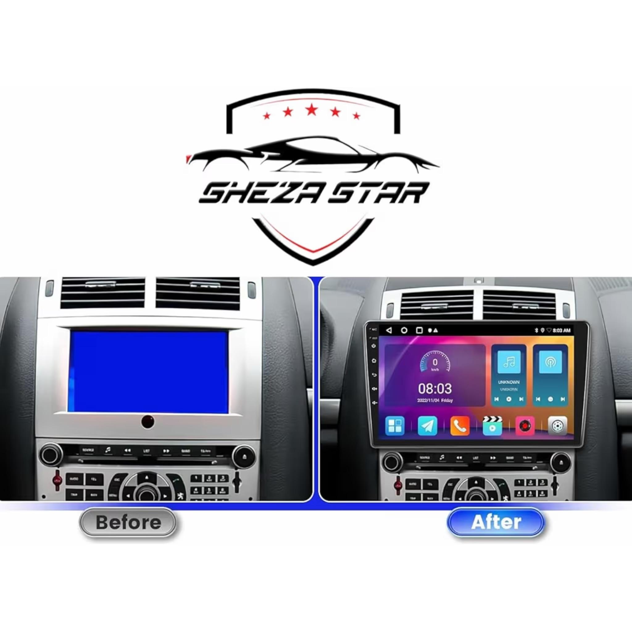 Android Car Stereo for Peugeot 407 2004-2011 9 Inch IPS.QLED Touch Screen with AHD Camera Included - Image 3