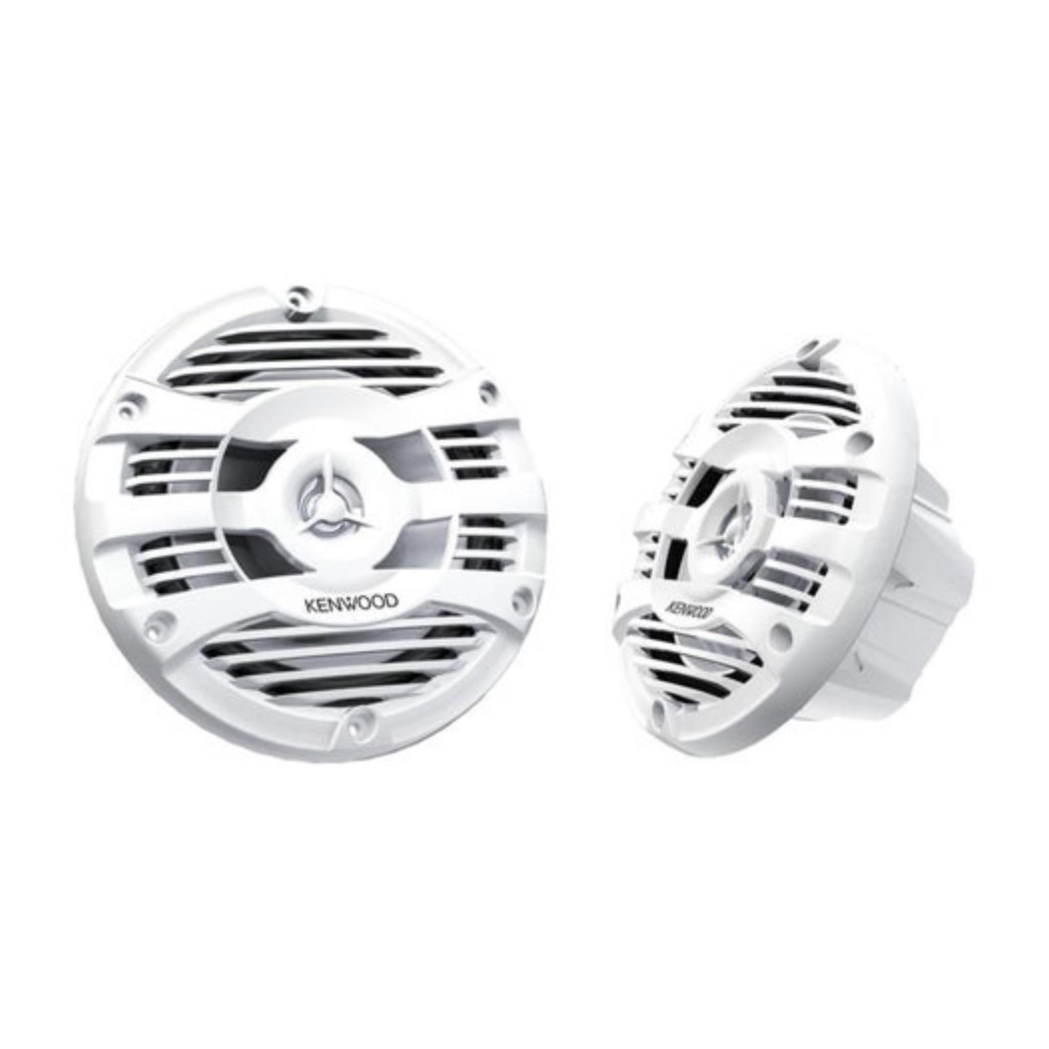 Kenwood KFC-1653MRW 6.5" 2-Way Marine Speakers Pair