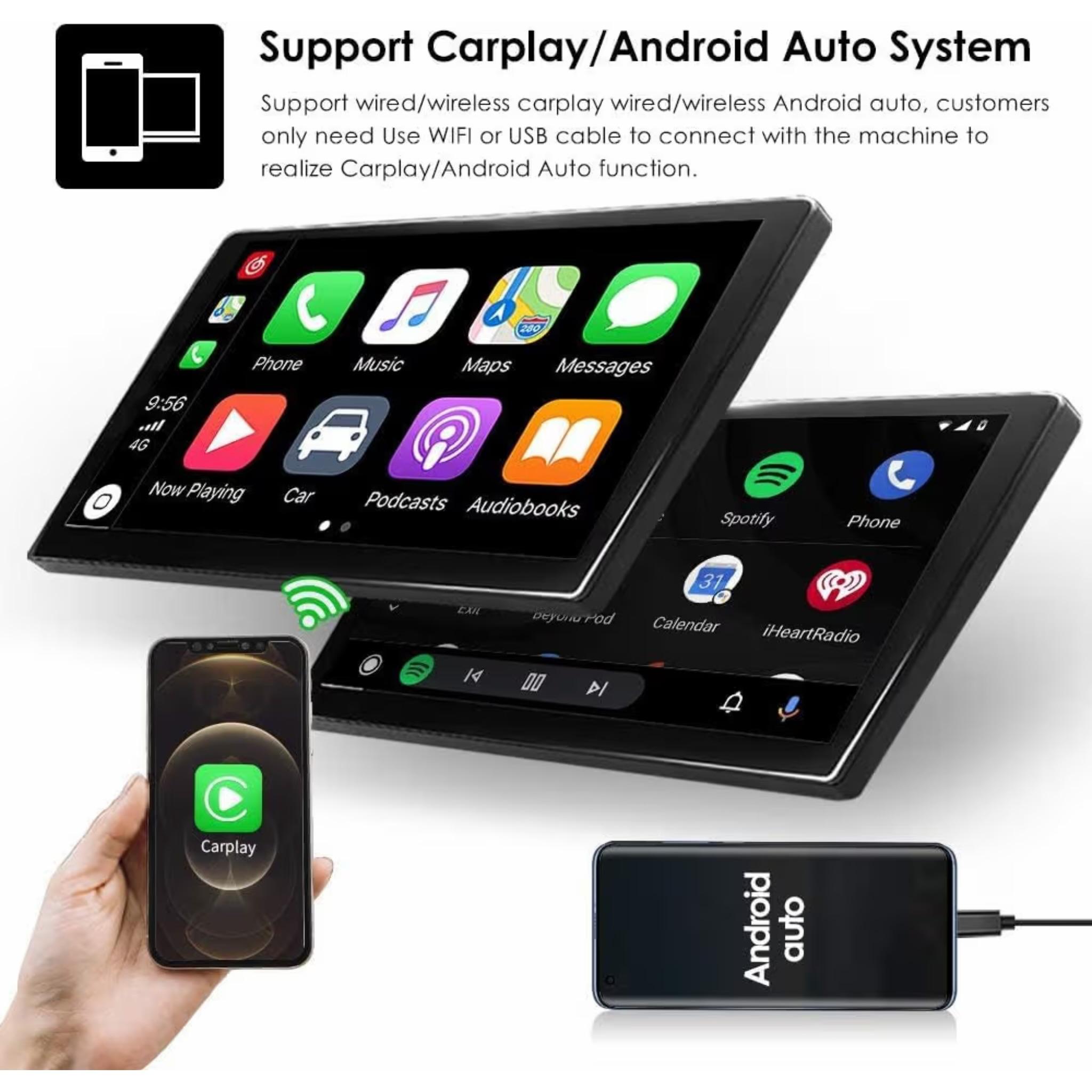 Android Car Stereo for KIA RIO 2011-2014 9 Inch IPS.QLED Touch Screen with AHD Camera Included - Image 3