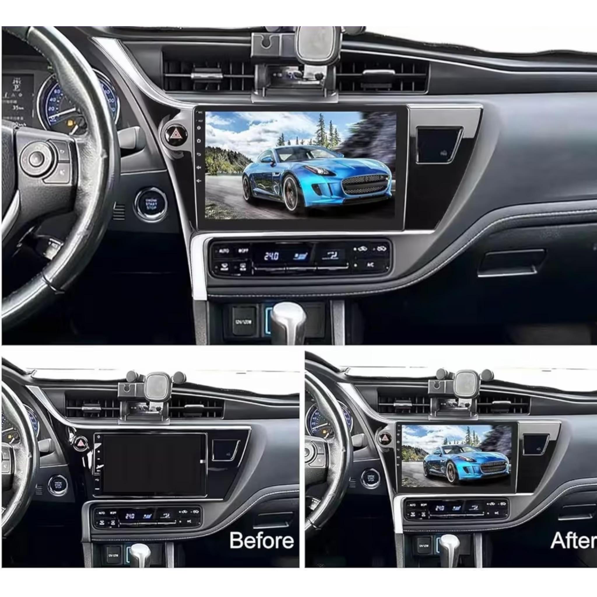 Android Car Stereo for Toyota Corolla 2017 2018 10 Inch IPS.QLED Touch Screen with AHD Camera Included - Image 3