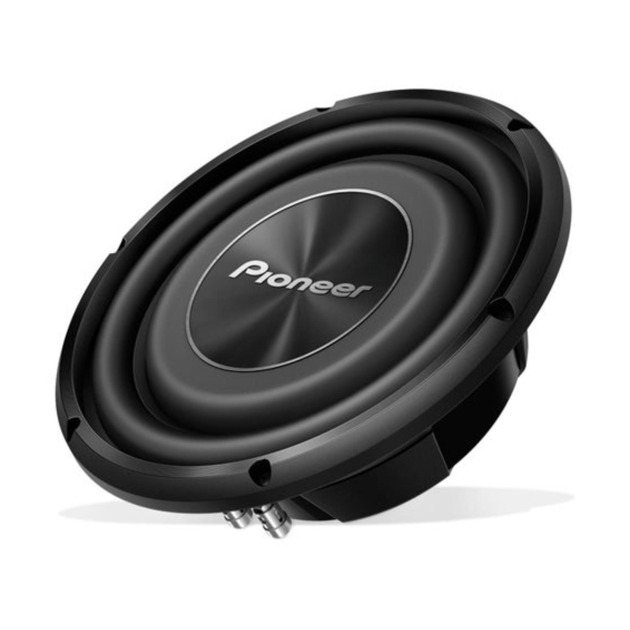 Pioneer Car Speaker TS-A2500LS4, 1200-Watt 10" Shallow Mount 4-Ohm SVC Subwoofer
