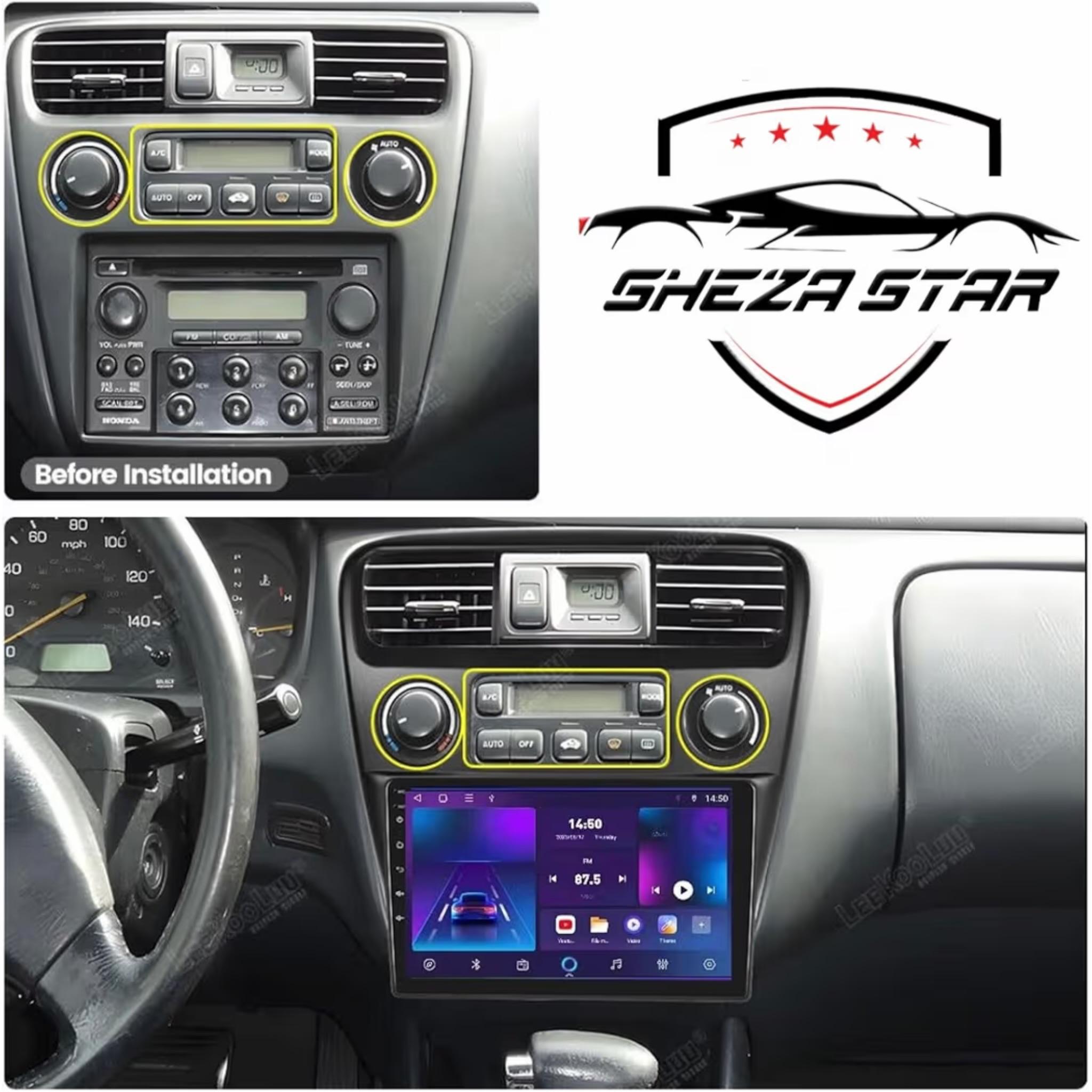 Android Car Stereo for Honda ACCORD 6 1998-2003 9 Inch IPS.QLED Touch Screen with AHD Camera Included - Image 3