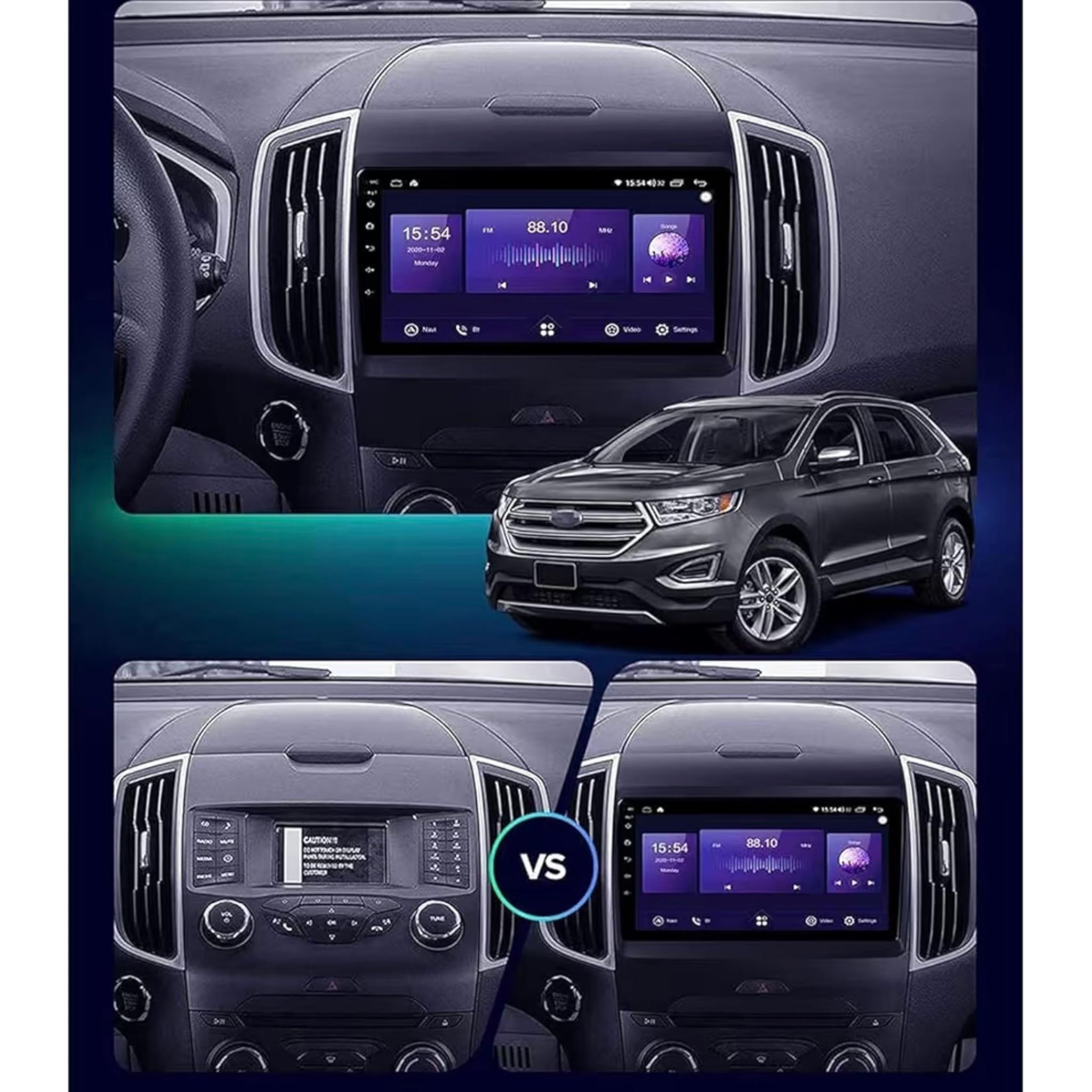 Android Car Stereo for Ford Edge 2015-2018 9 Inch IPS.QLED Touch Screen with AHD Camera Included - Image 3