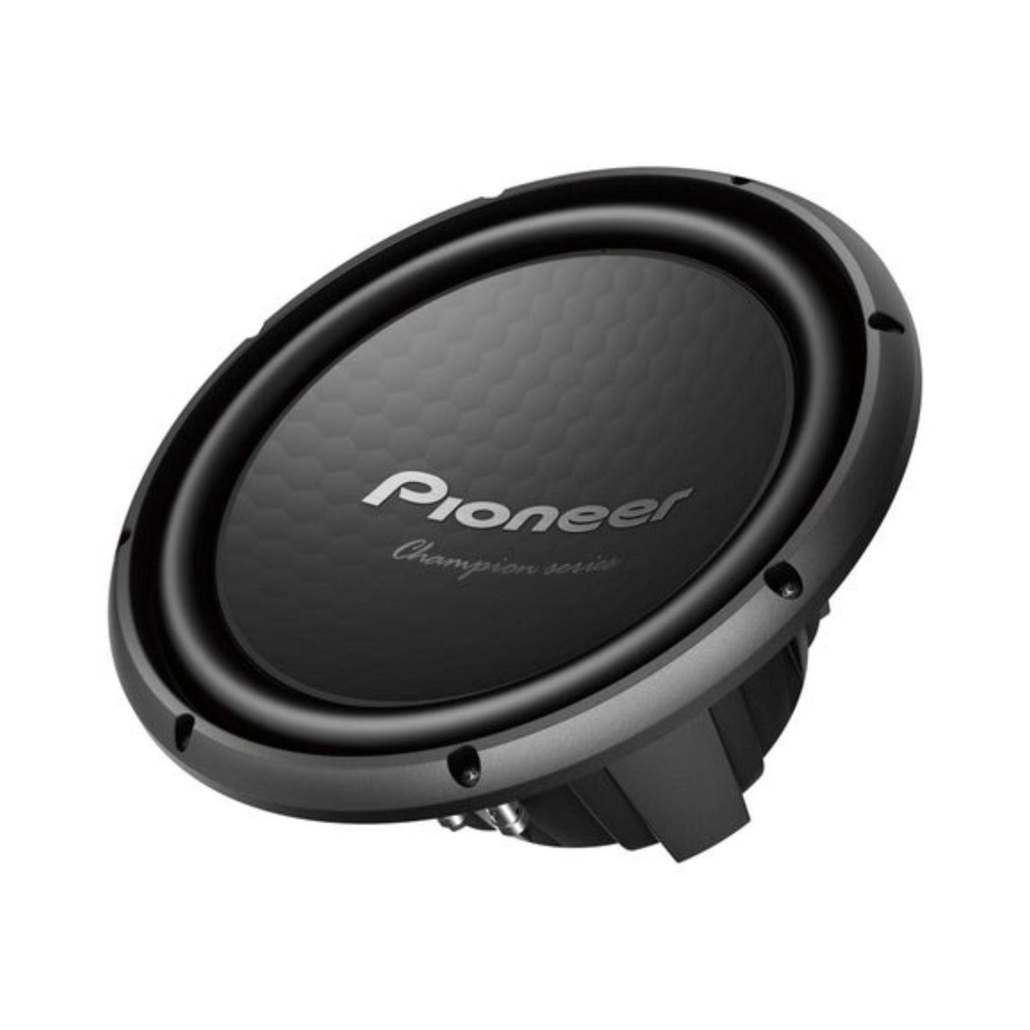 Pioneer TS-W32D4 30 cm / 12 inch Champion Series Component Subwoofer, 1500 W MAX. 400 W NOM.