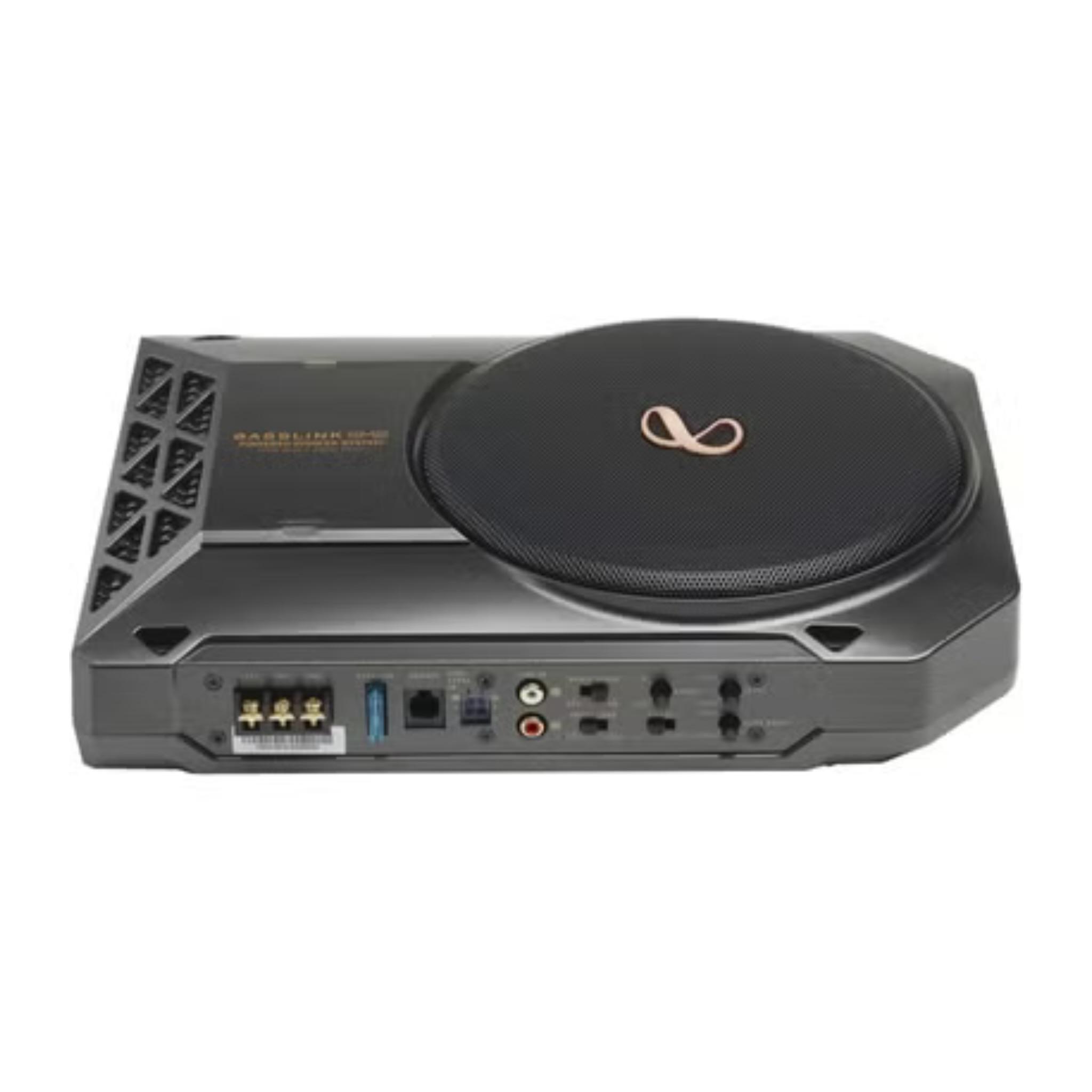 Infinity BassLink SM2- Powered, 8” Underseat Subwoofer with Remote Control - Image 2