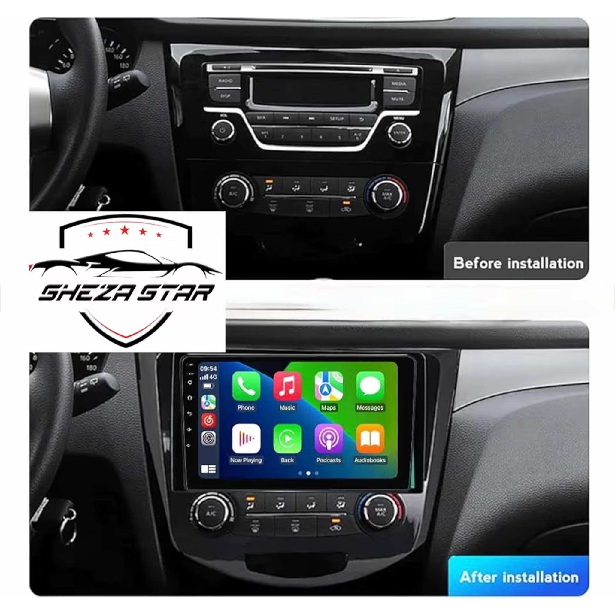 Android Car Stereo for Nissan X-Trail Rogue Qashqai 2014-2018 10 Inch IPS.QLED Touch Screen with AHD Camera Included - Image 3