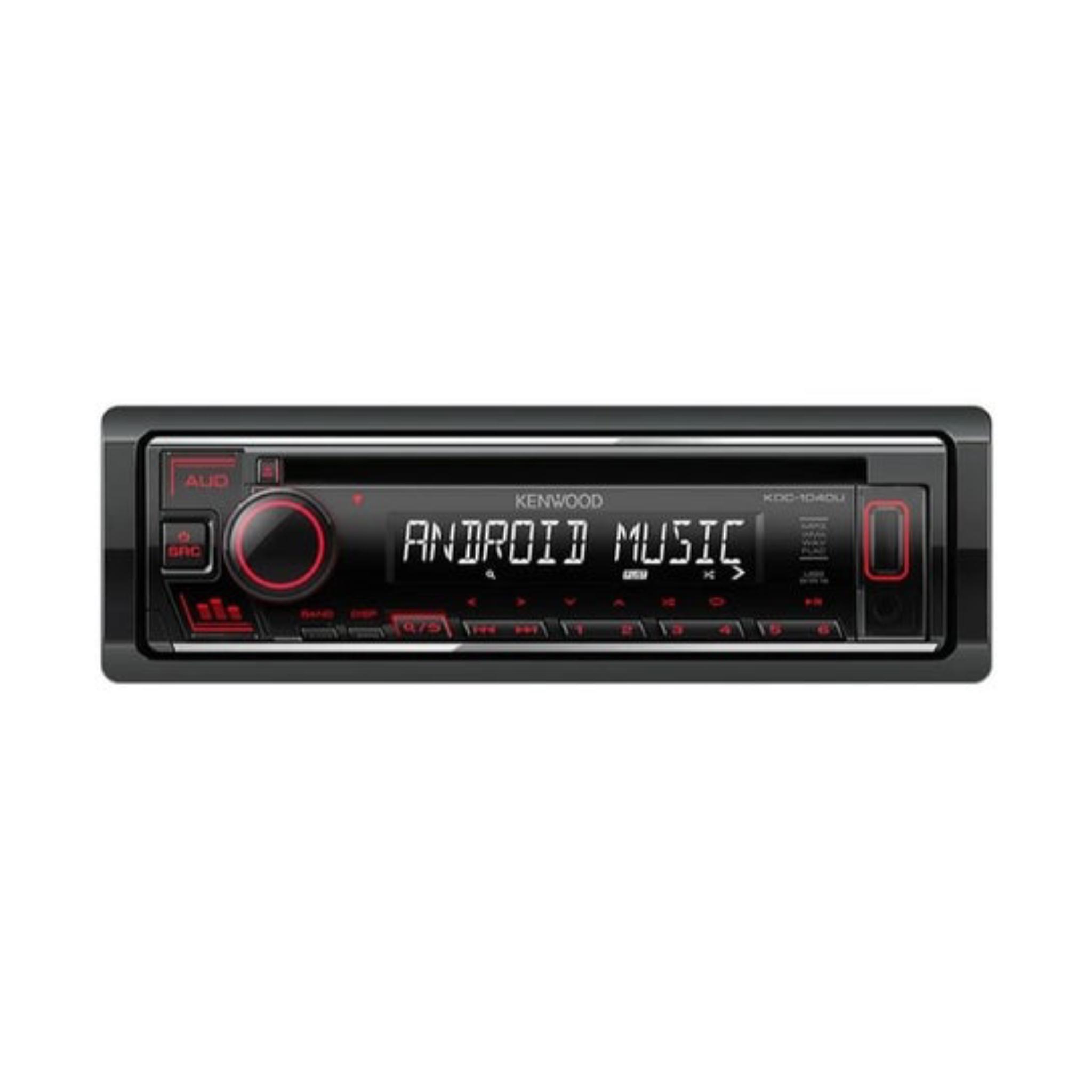 Kenwood Cd/Mp3 Usb Receiver KMM-ST63 Digital Media Receiver