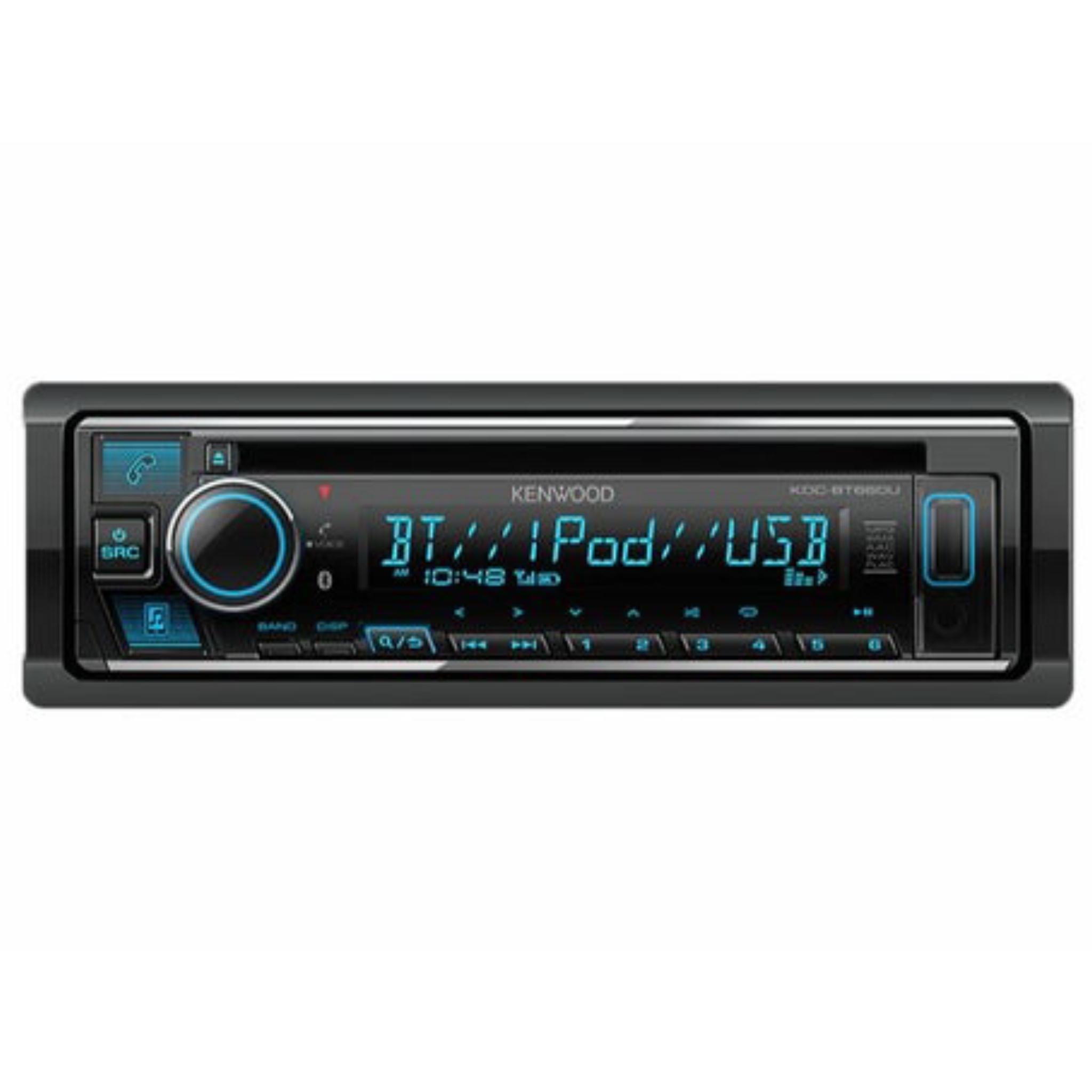KENWOOD KDC-BT747 CD-Receiver with Bluetooth - Image 2