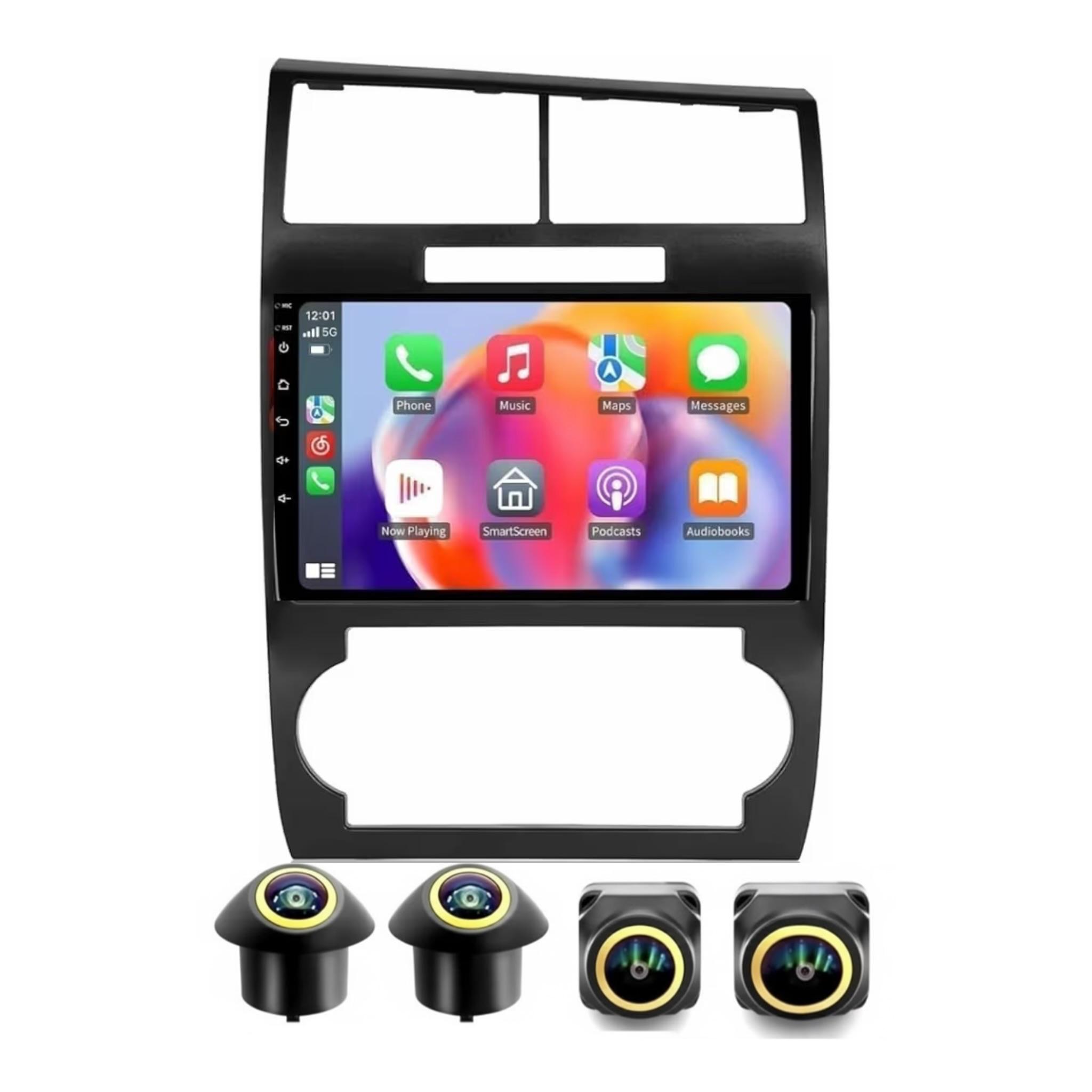 Android Car Stereo for Dodge Charger 2005-2007 9 Inch IPS.QLED Touch Screen with AHD Camera Included - Image 2