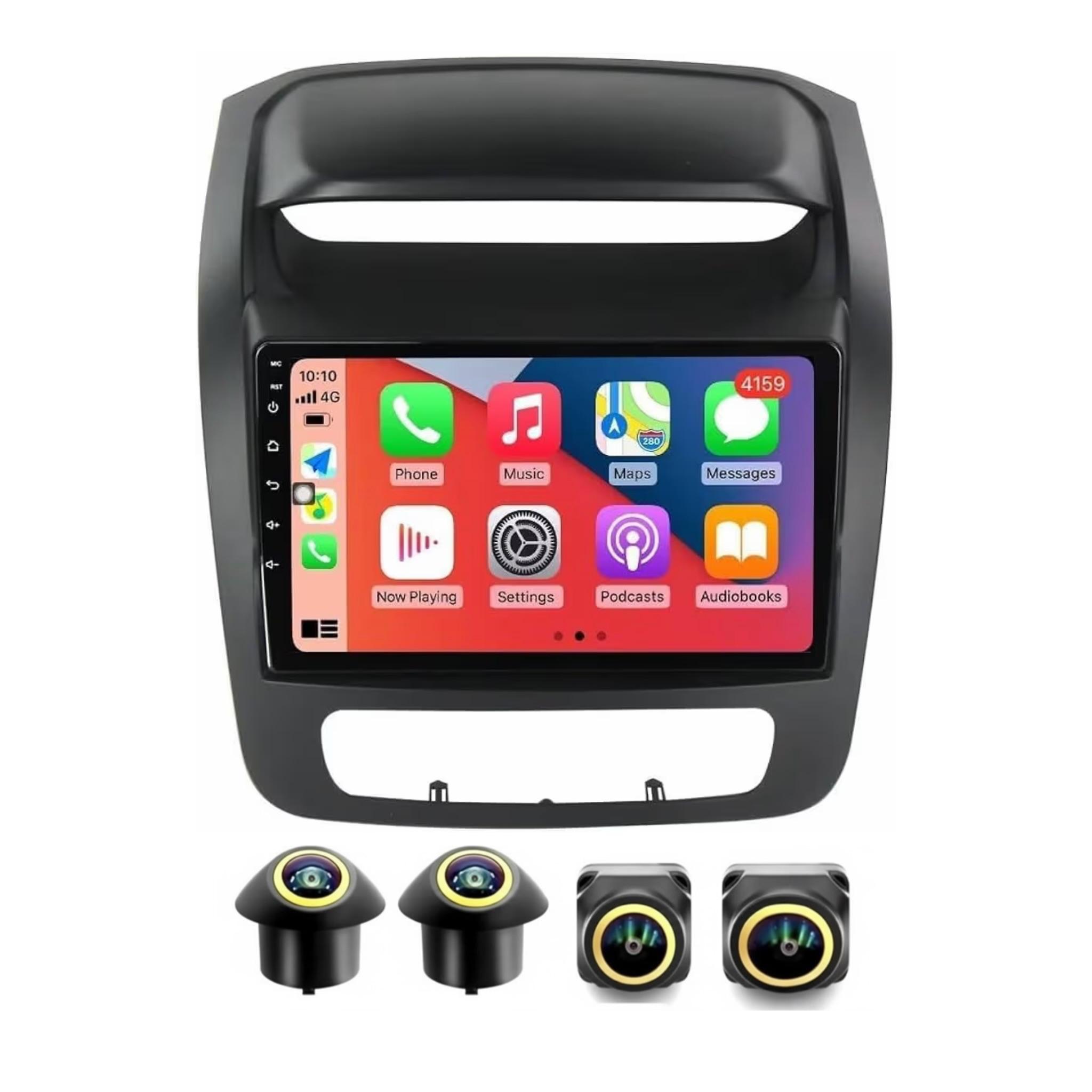 Android Car Stereo for Kia Sorento 2013-2015 9 Inch IPS.QLED Touch Screen with AHD Camera Included - Image 2