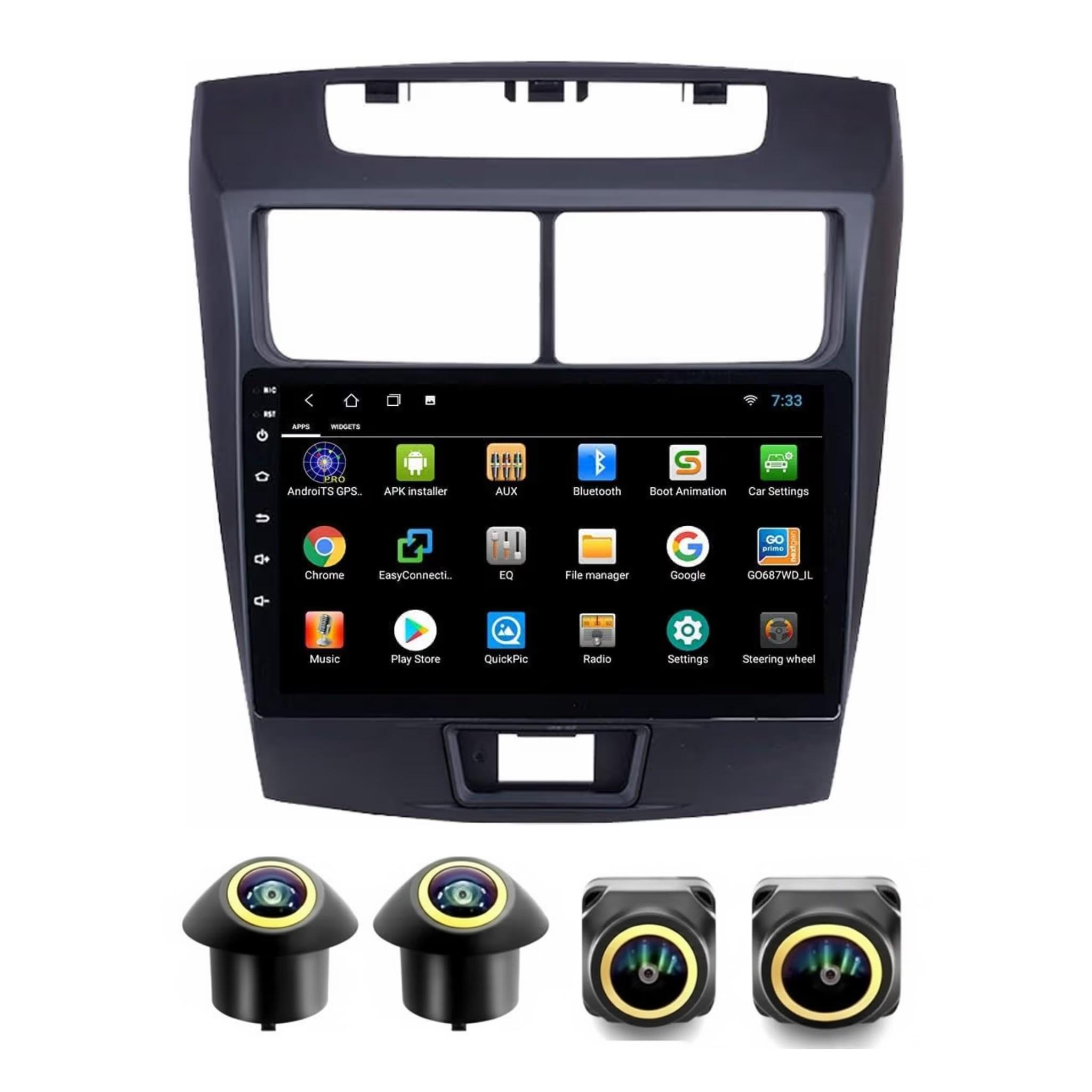 Android Car Stereo for TOYOTA AVANZA 2010-2016 9 Inch IPS.QLED Touch Screen with AHD Camera Included - Image 2