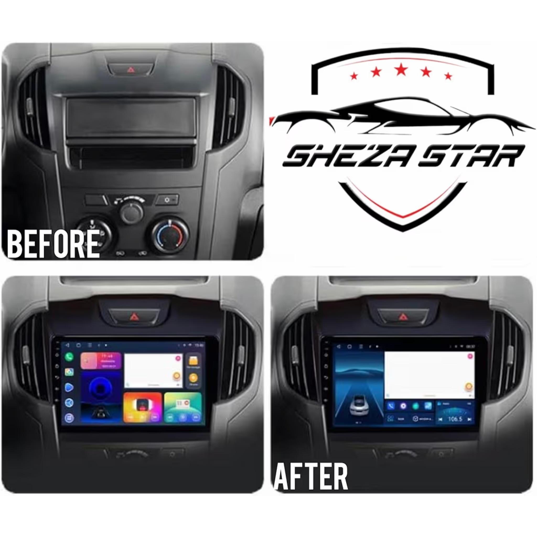 Android Car Stereo for Chevrolet ISUZU D-MAX 2012-2019 9 Inch IPS.QLED Touch Screen with AHD Camera Included - Image 3