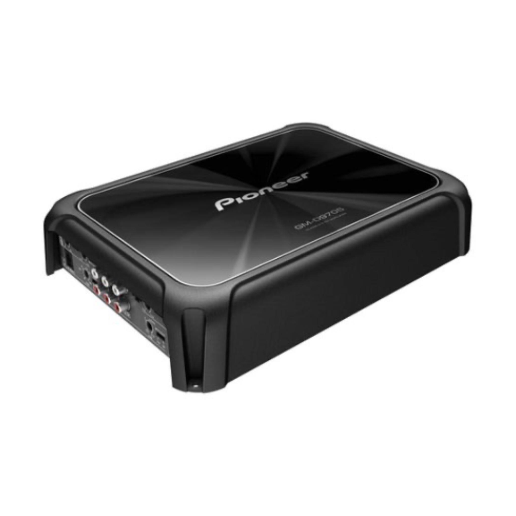 Pioneer GM-D9705 2000W Max 5-Channel GM Digital Champion Series Class-D Car Audio Stereo Amplifier With Wired Bass Boost Remote